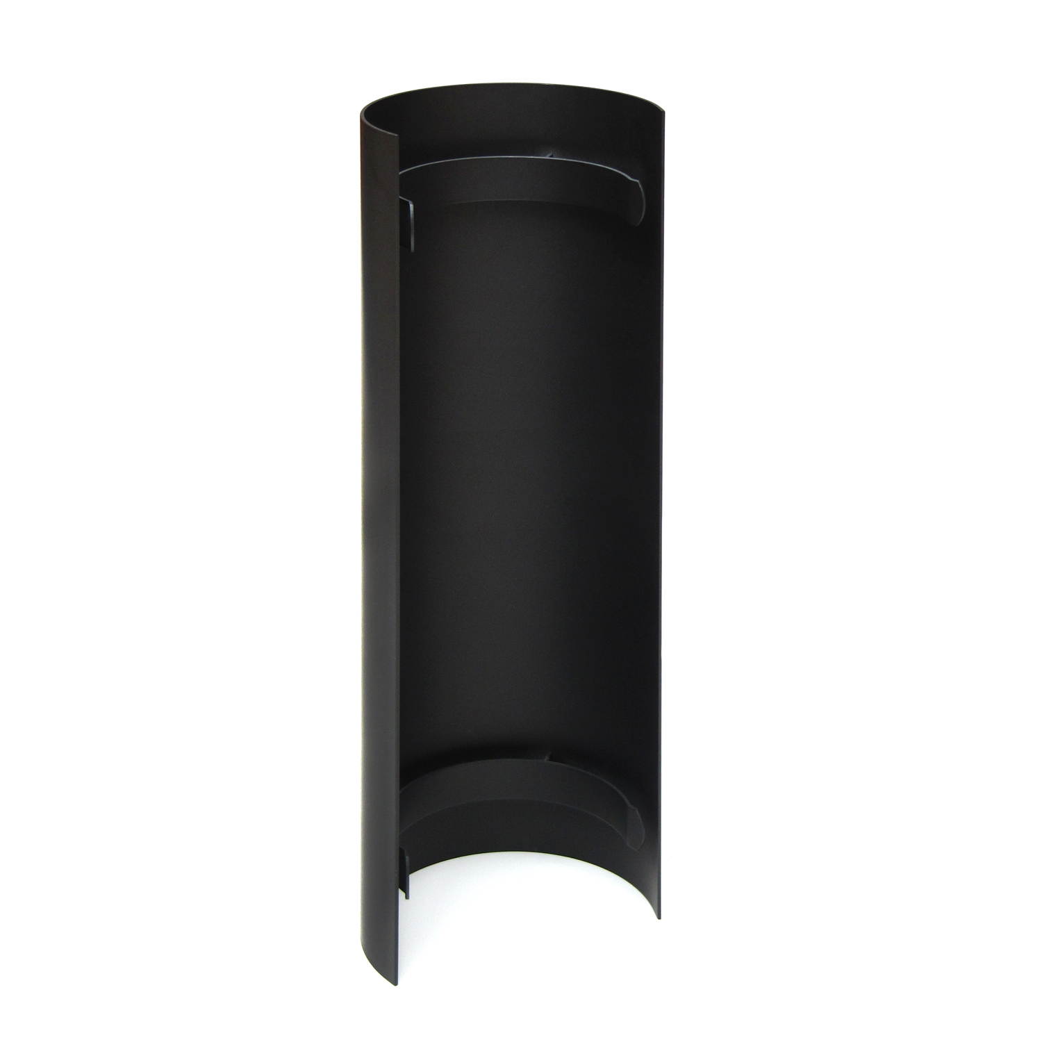 Raik Basic Thermoschild 150mm schwarz L: 460mm für Rauchrohr / Ofenrohr