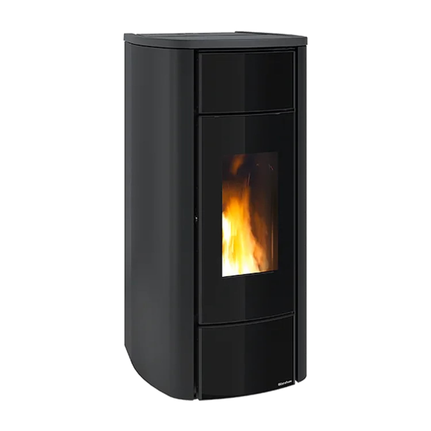 Extraflame Miriana Idro H23 Poêle à granulés bouilleur noir Evolution Line