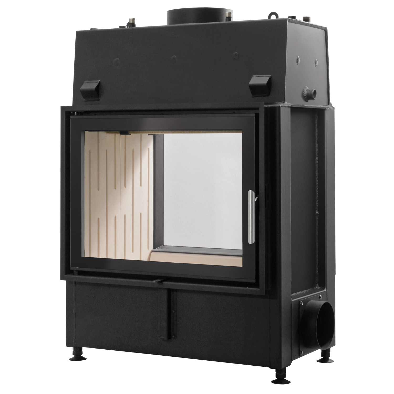 Schmitzker No3 17 kW Wasserführender Kamineinsatz