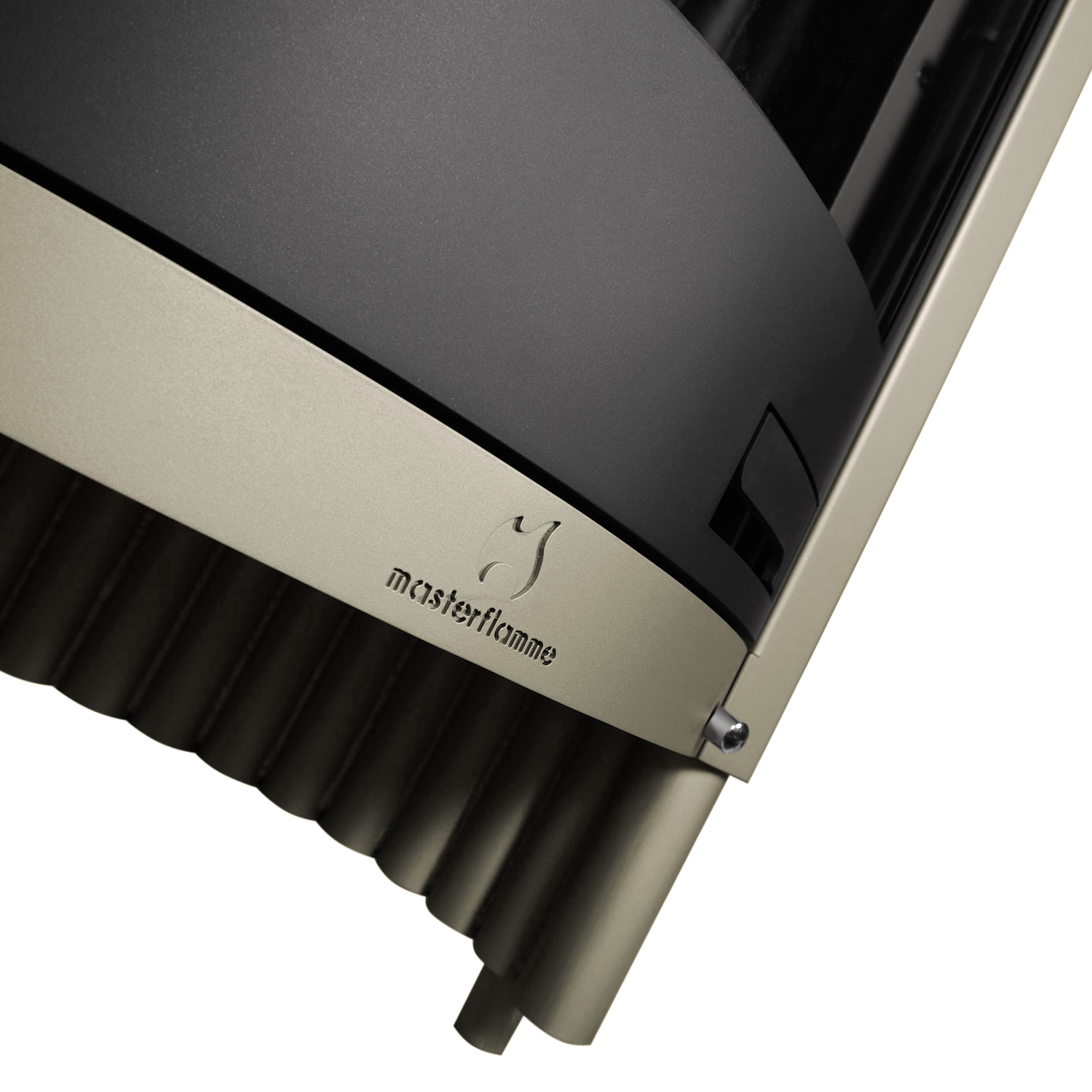 Poêle à air chaud Masterflamme Medie I Olive