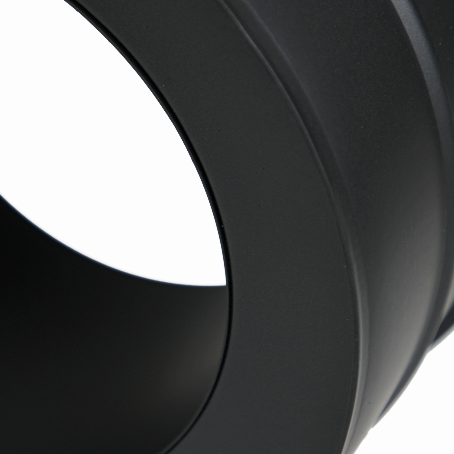 Raik Coltherm Doppelwandfutter 150mm schwarz doppelwandig für Rauchrohr / Ofenrohr
