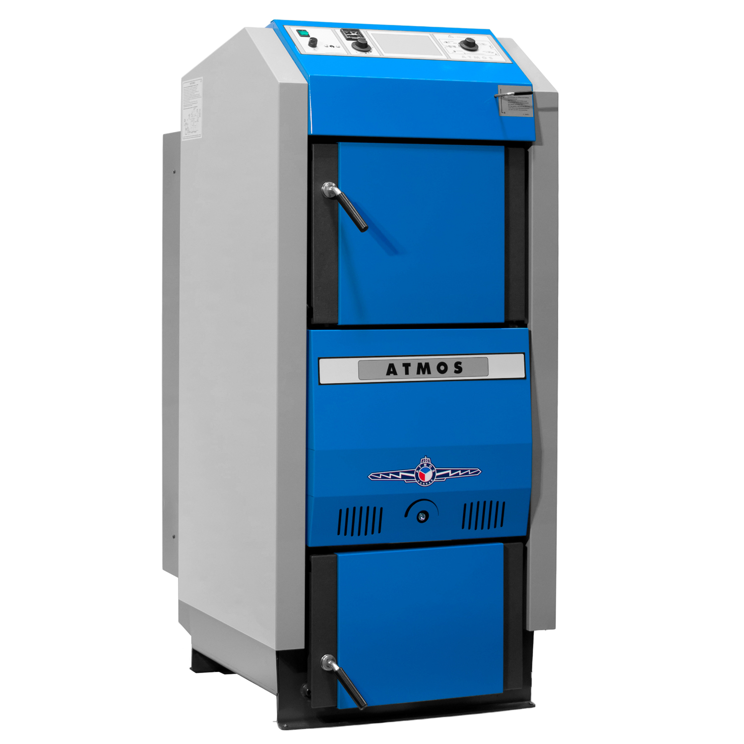 ATMOS GSX 50 Set + Solarthermie-Set 2 (11 m²) + 2 Pufferspeicher 1000 L + Kombispeicher 1000 L + SWT