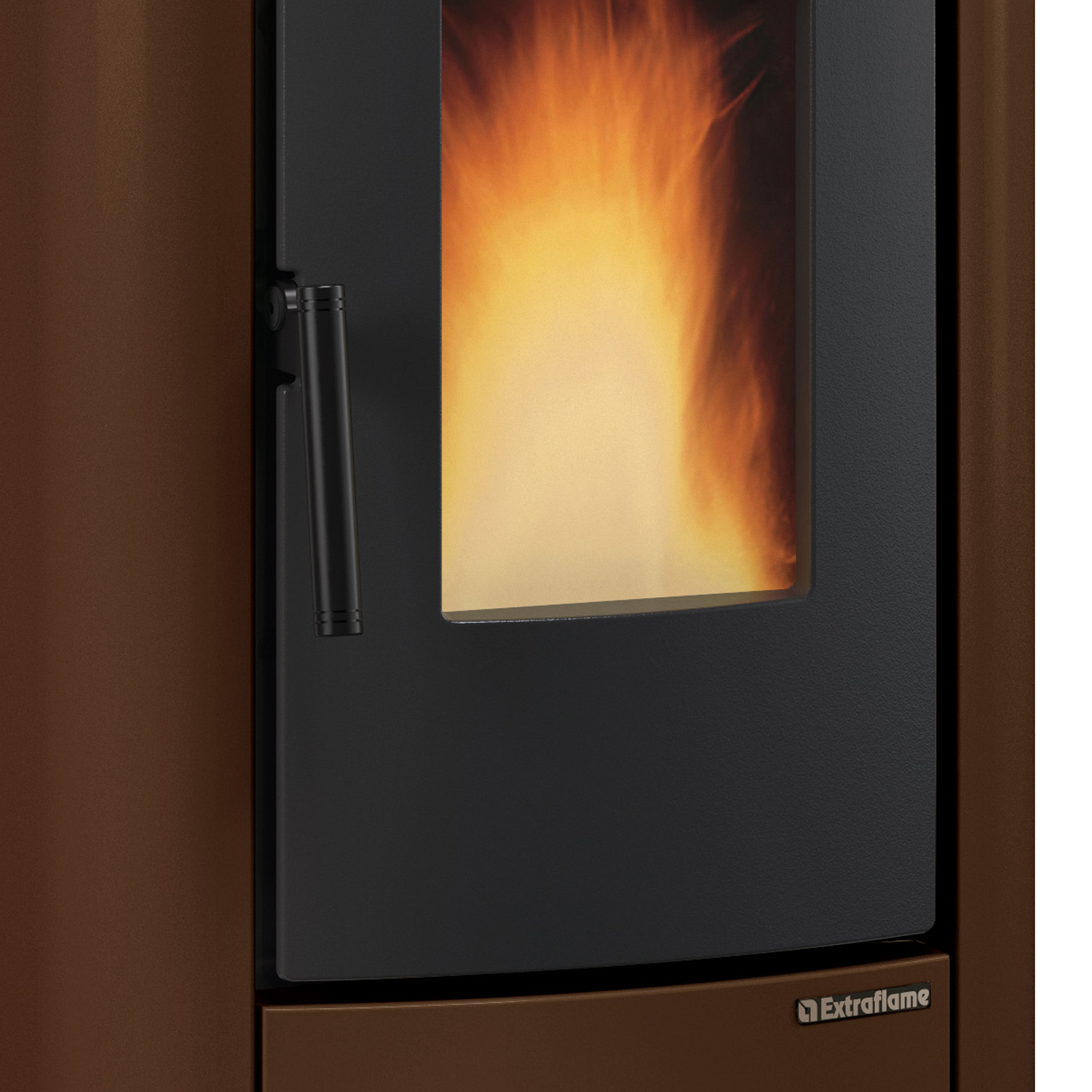Extraflame SABRY 5.0 EVO - Bronze poêle à granulés PRESTIGE