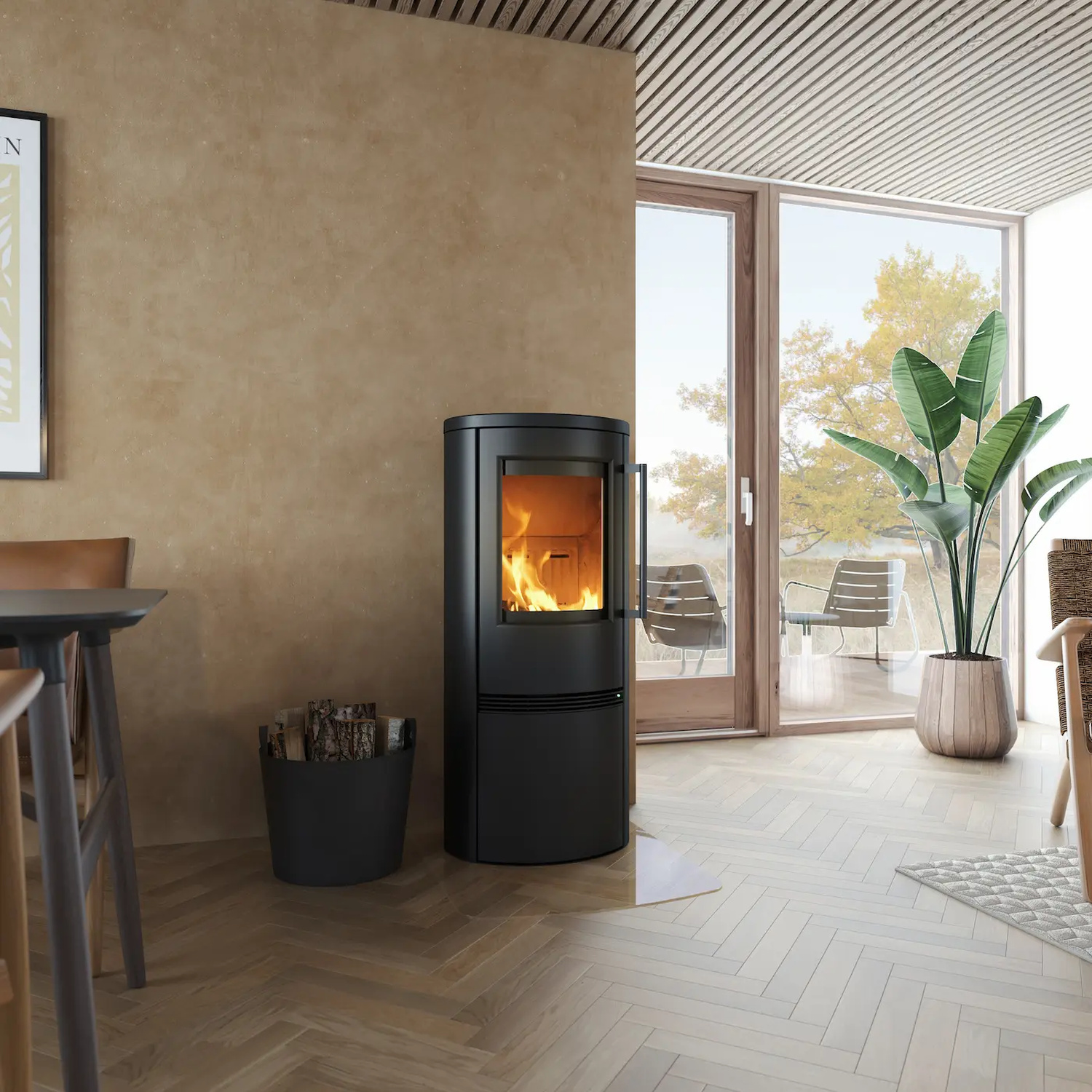 TermaTech TT21RH A-Flame Kaminofen