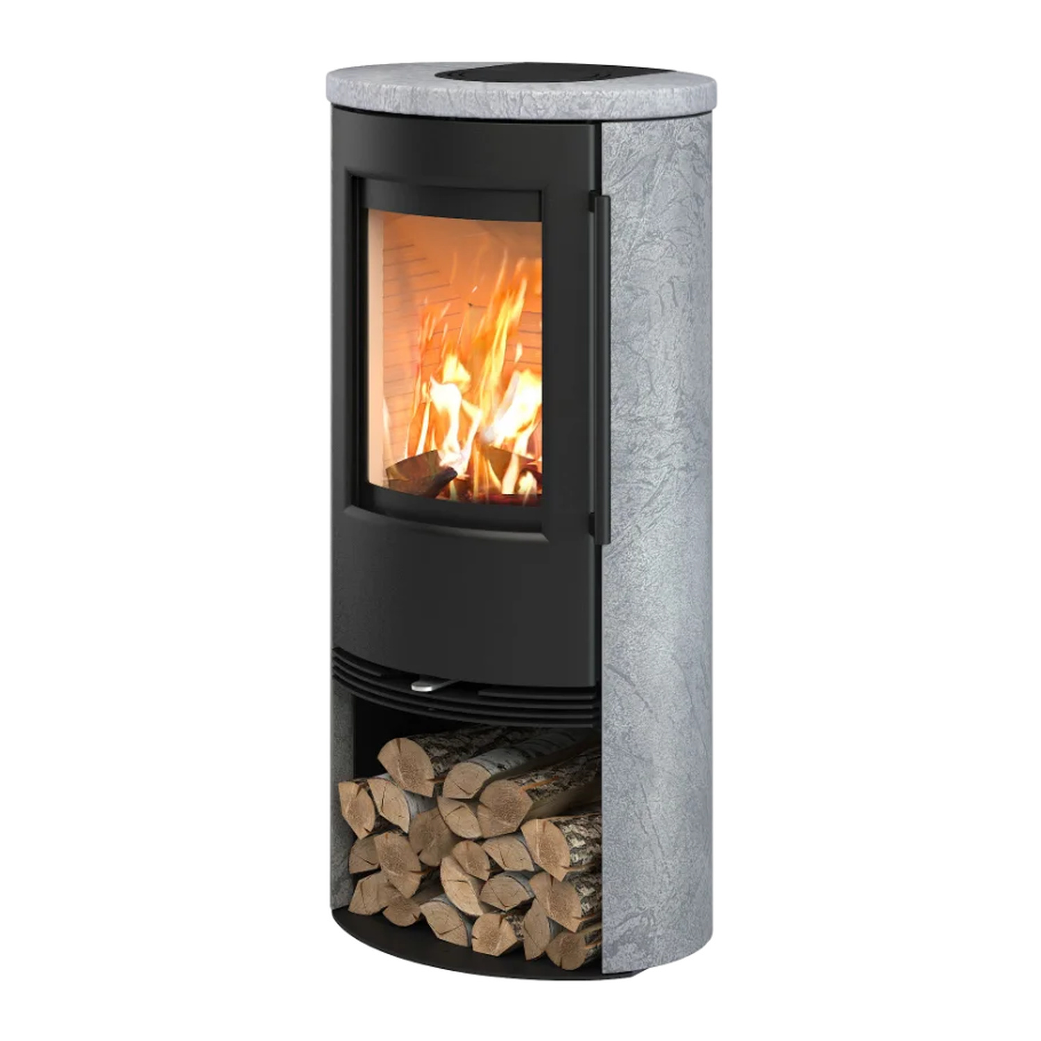 TermaTech TT21RS-CG A-Flame Kaminofen TermaStone Grey