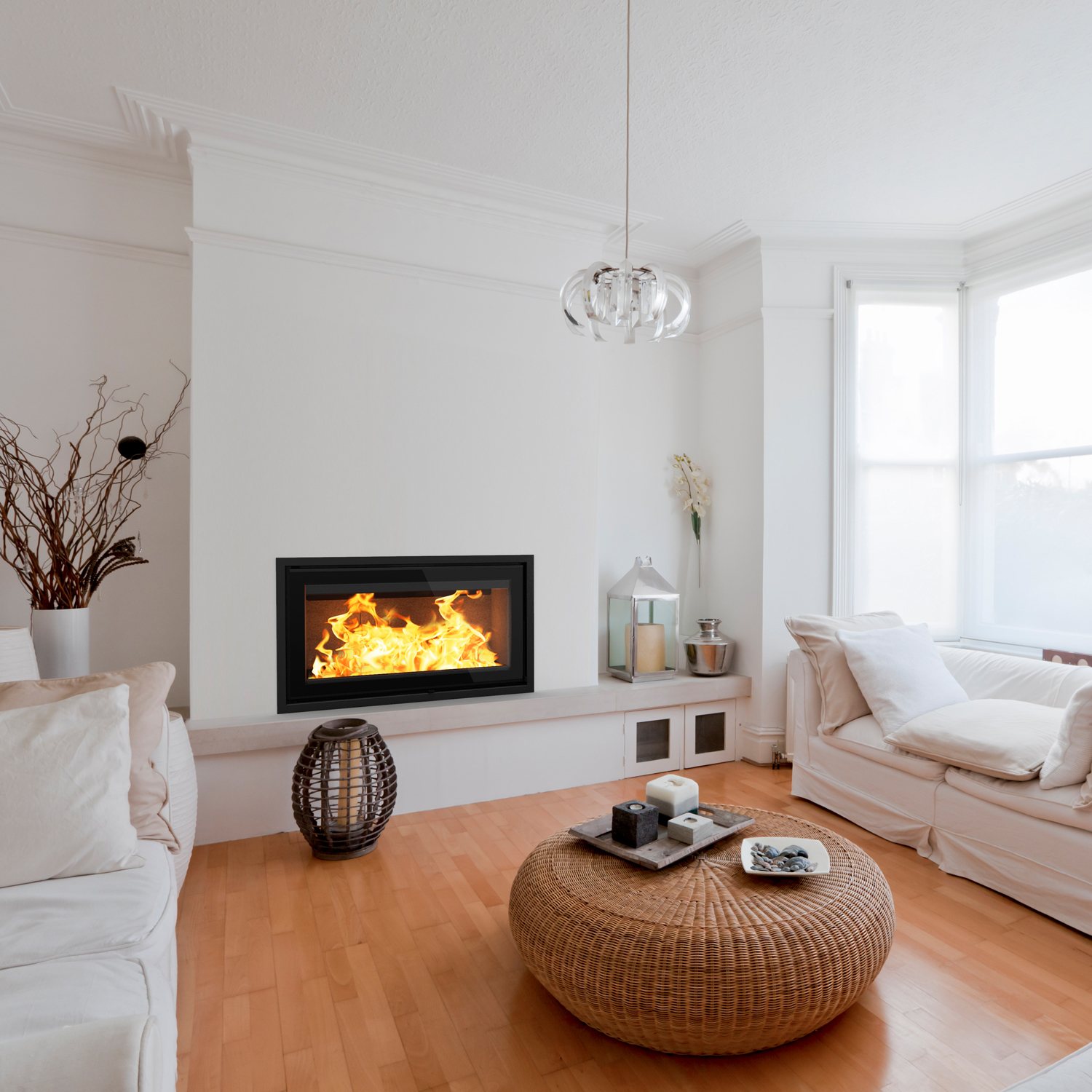 Kamineinsatz Dovre Vista 802C/V2 im Kamin-Shop von kamdi24