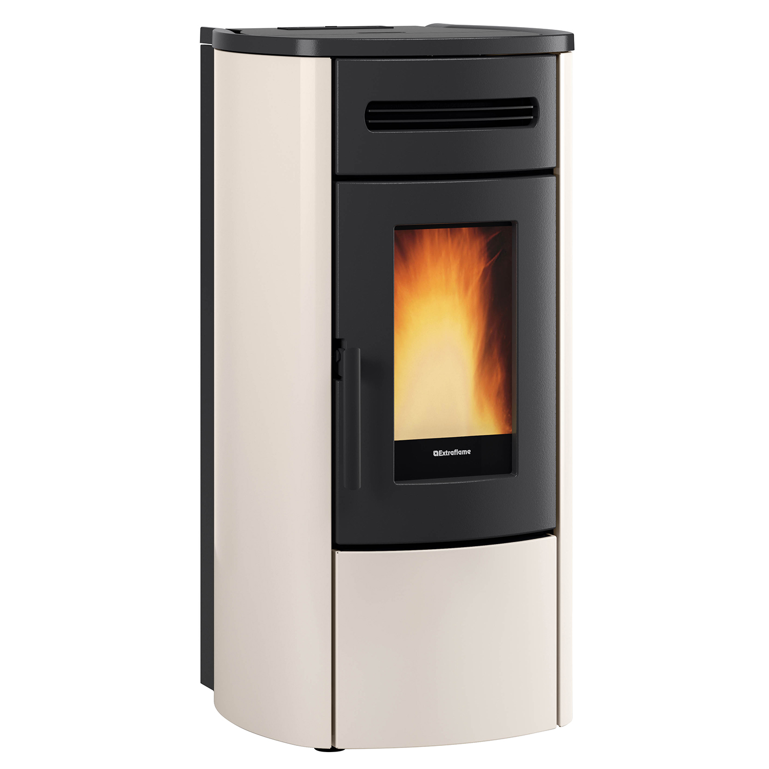 Extraflame GUENDA IDRO 5.0 - Elfenbein wassergeführter Pelletofen EVOLUTION LINE
