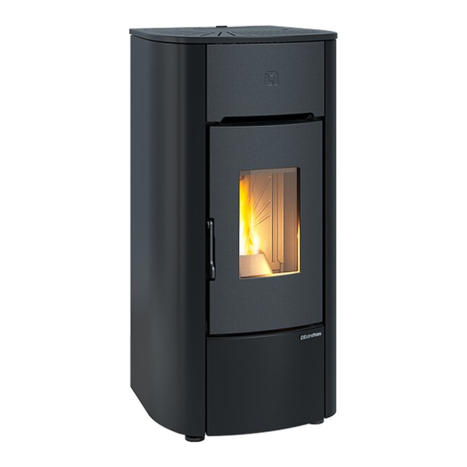 Extraflame Mariella AD Pelletofen Traditional Line schwarz