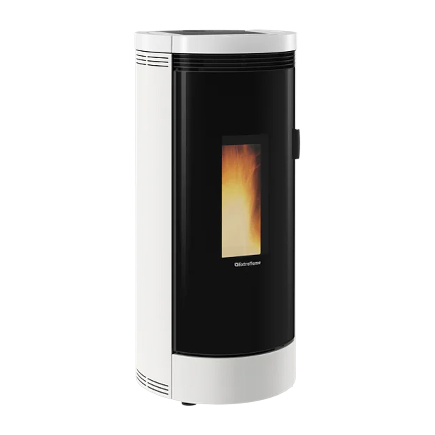Extraflame Prestige Line Debby Evo Pelletofen Stahl Weiß