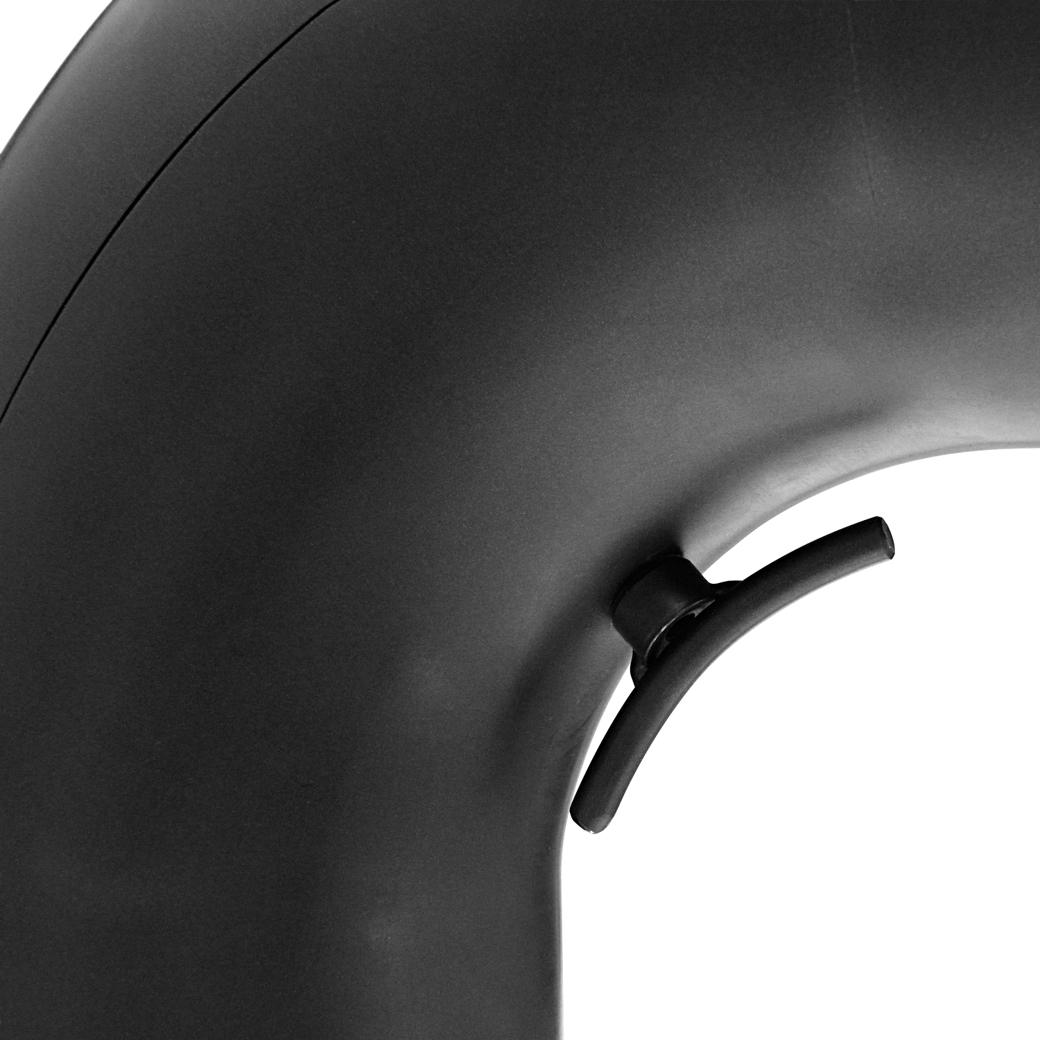 Raik Basic Rauchrohrbogen Set 150mm schwarz fullform für Rauchrohr / Ofenrohr