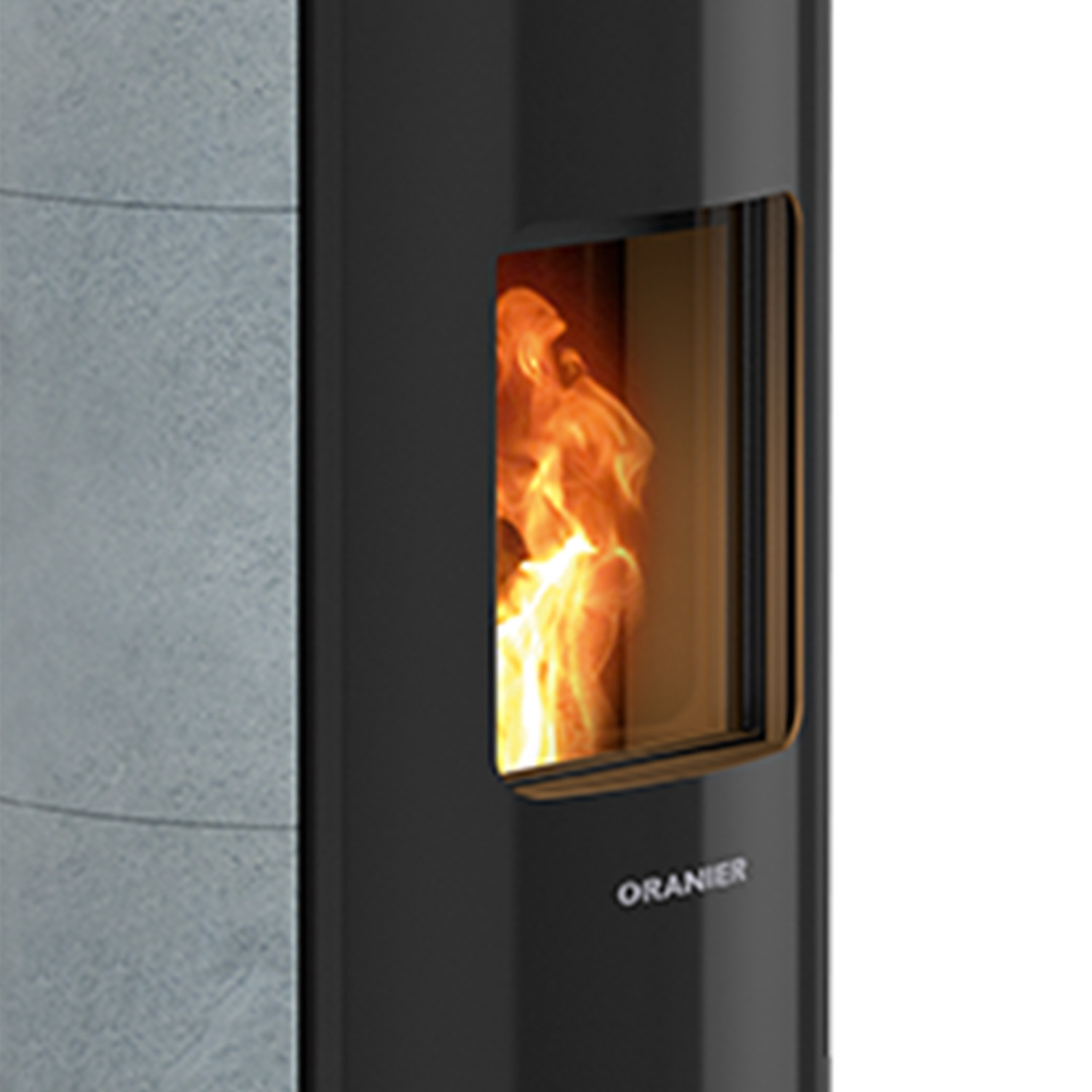 Oranier Sando 60 Pelletofen Speckstein