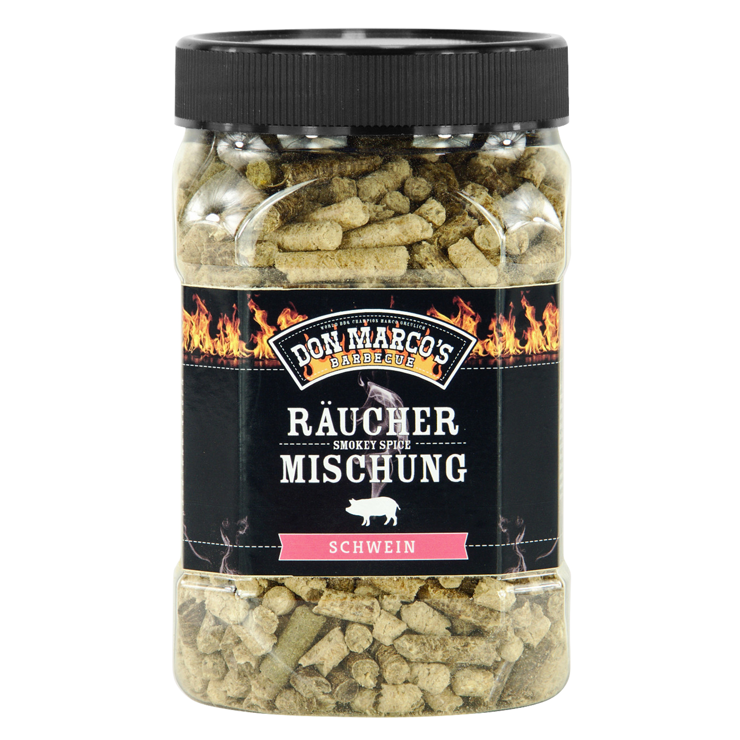 Don Marco´s Räucherpellets 3er-Set: Für Schwein, Geflügel und Fisch