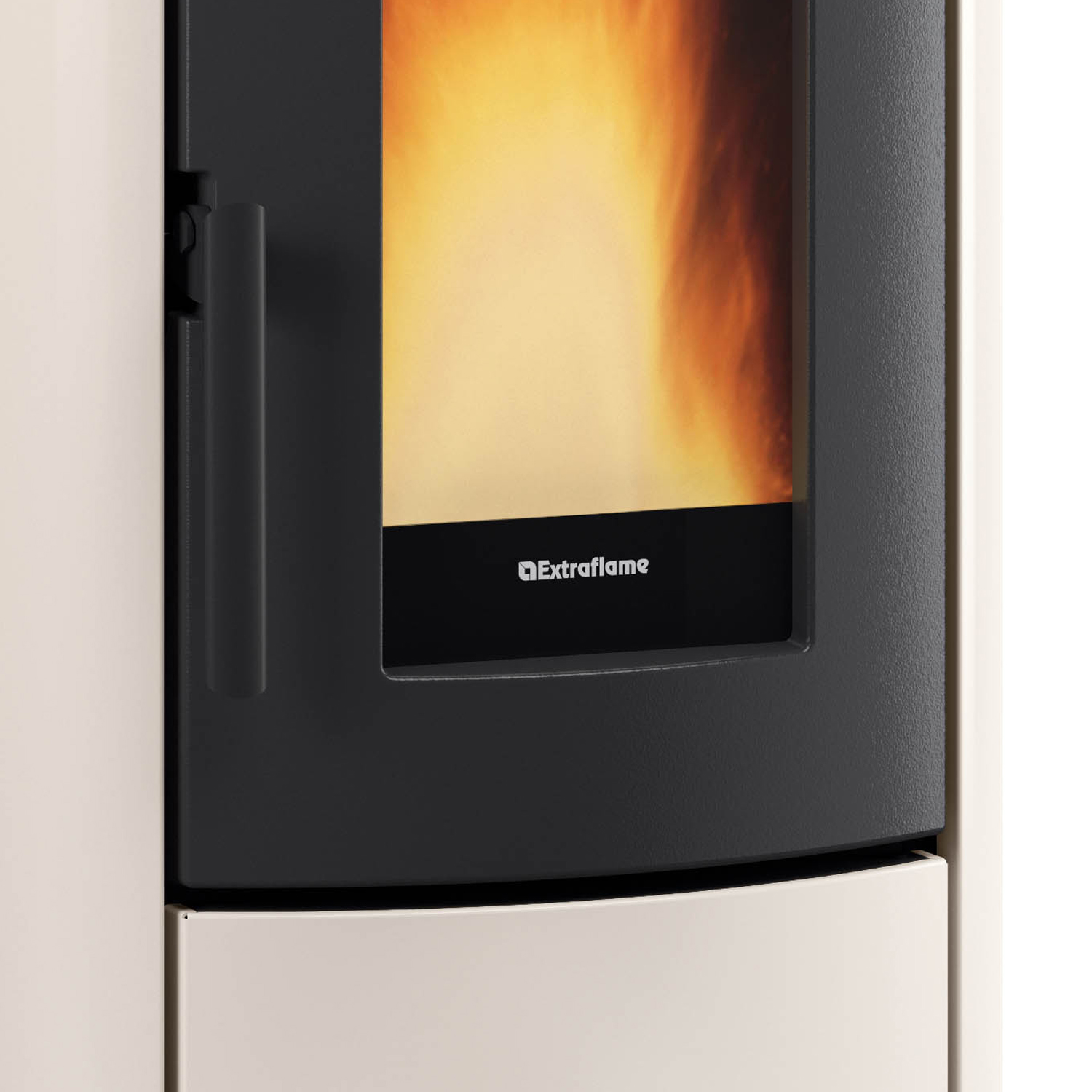 Extraflame GUENDA IDRO 5.0 - Elfenbein wassergeführter Pelletofen EVOLUTION LINE