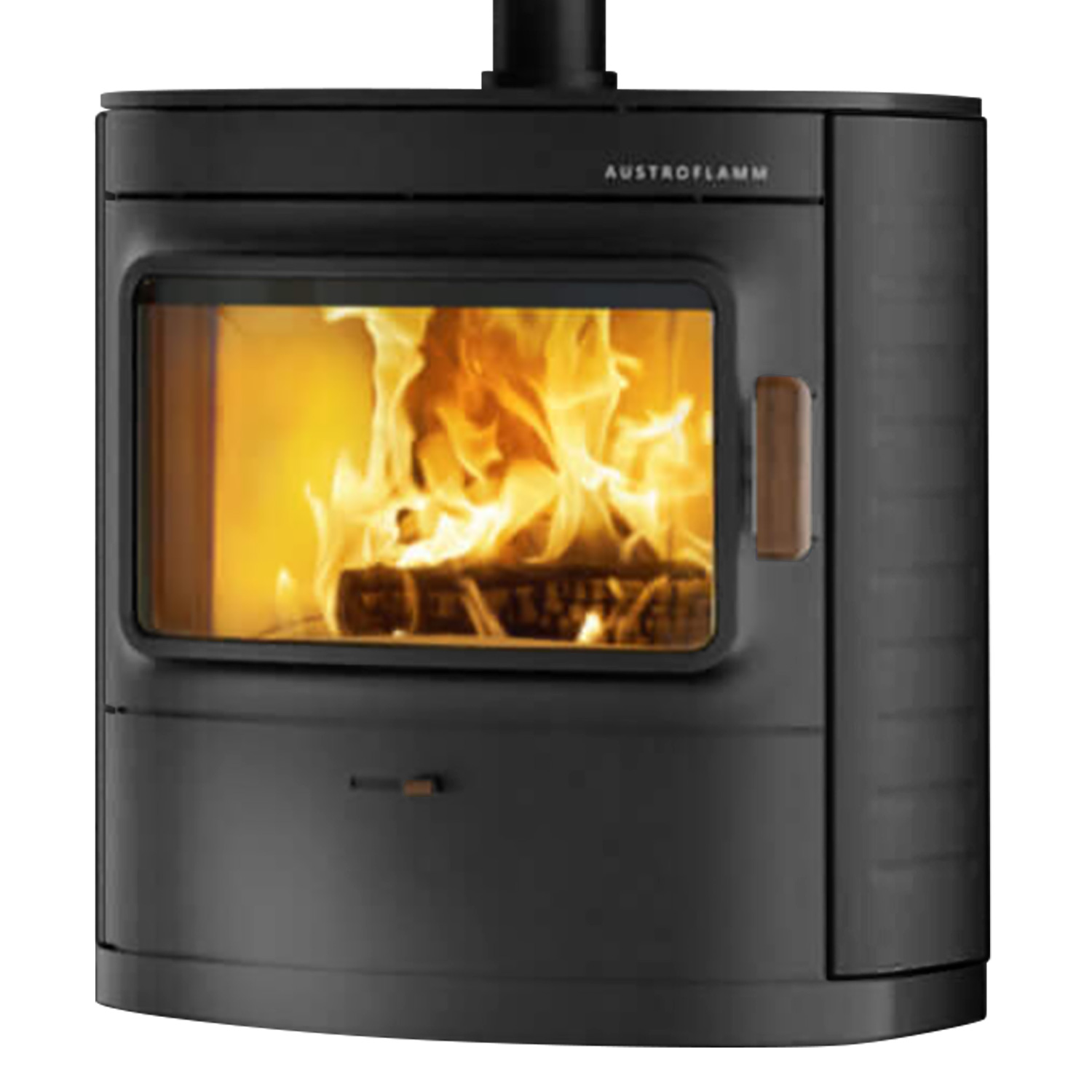 Austroflamm Cody Kaminofen Keramik Dark Anthracite