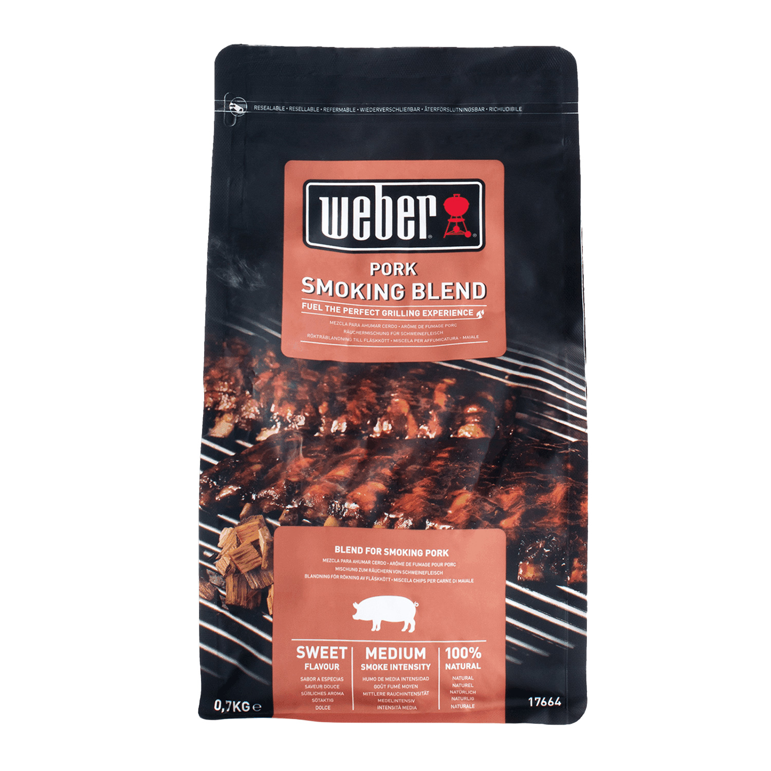 Weber Räucherchips Pork 700 g