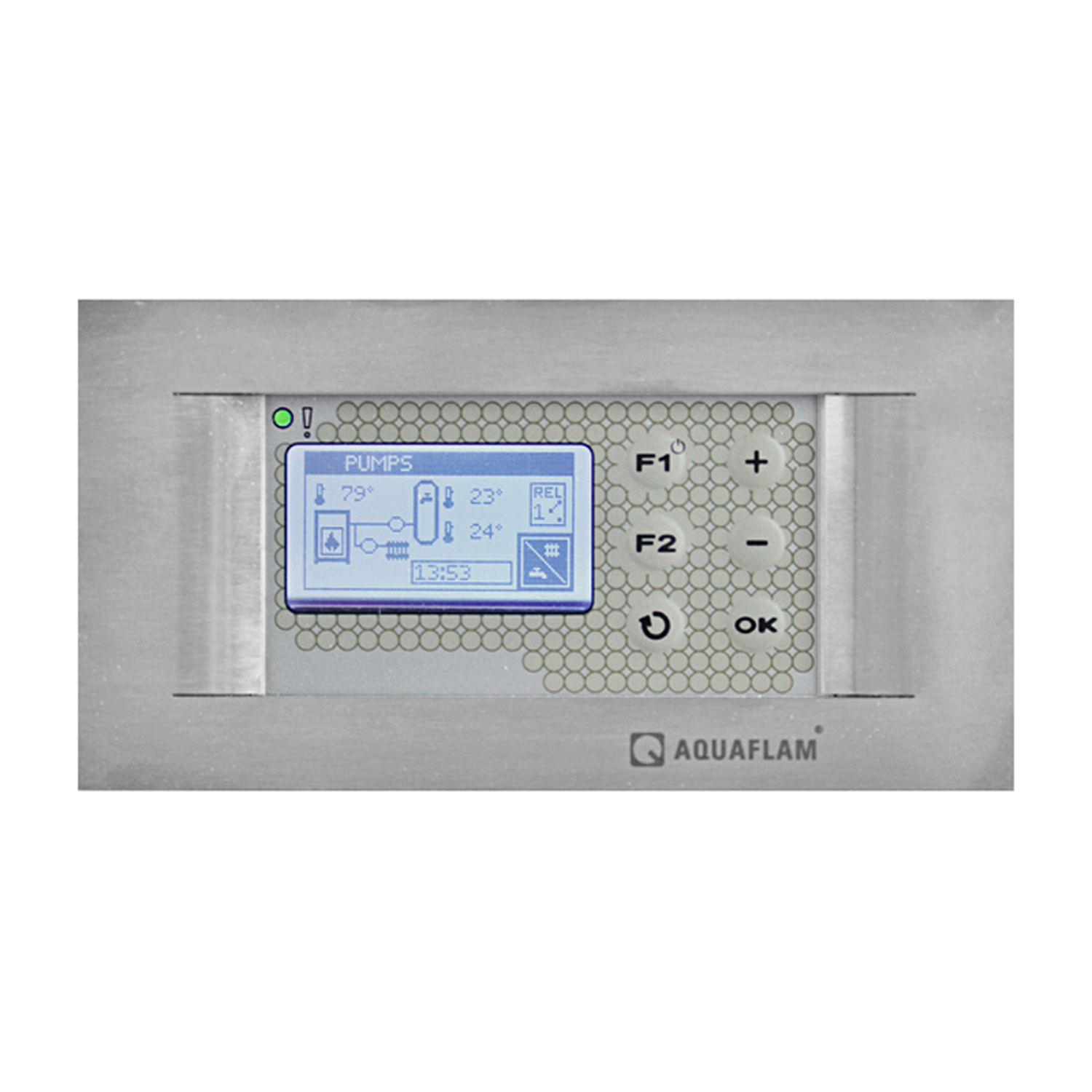 Aquaflam 7 Panorama Automatic Insert de cheminée à eau
