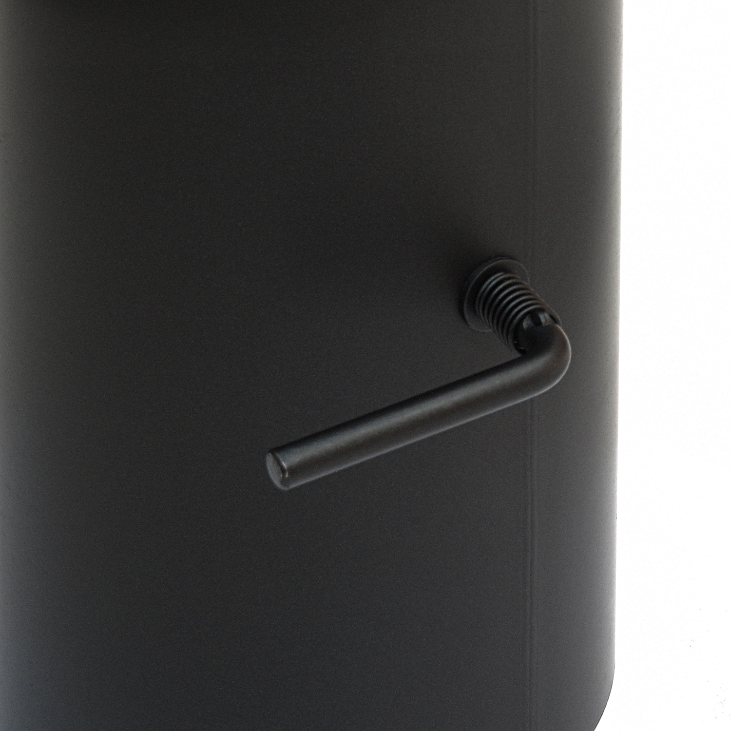 Raik Basic Zugregulierung 130mm schwarz L: 250mm für Rauchrohr / Ofenrohr