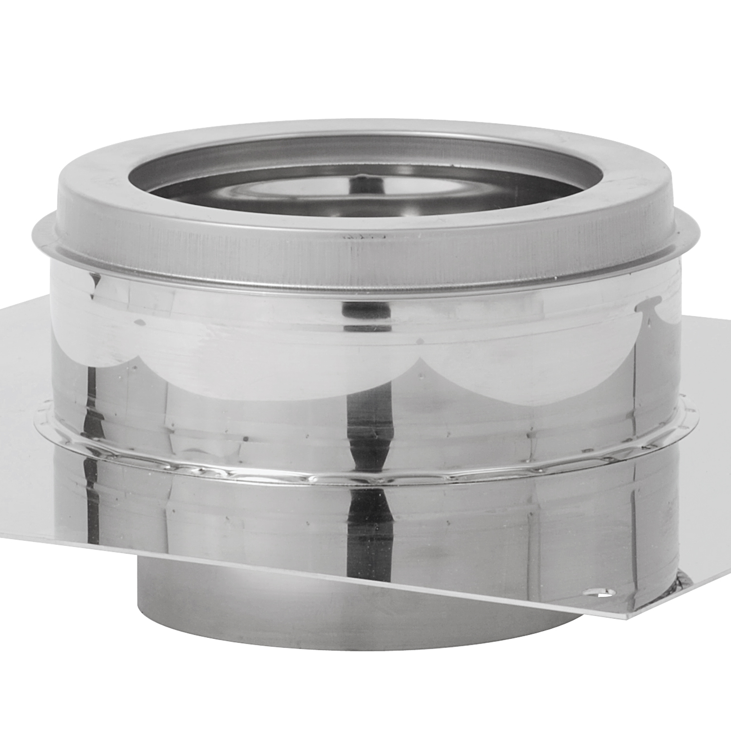 Opsinox conduit de cheminée en acier inoxydable 130mm extension de cheminée SOH
