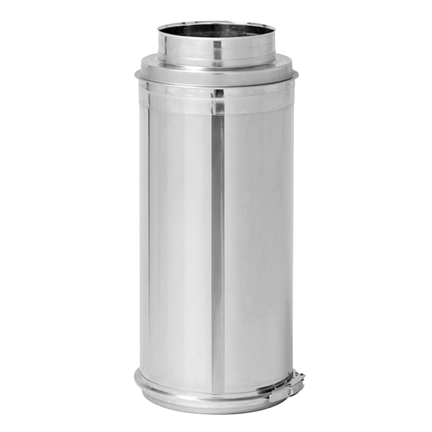 Traversée murale pour cheminée en acier inoxydable Opsinox 150 mm MD