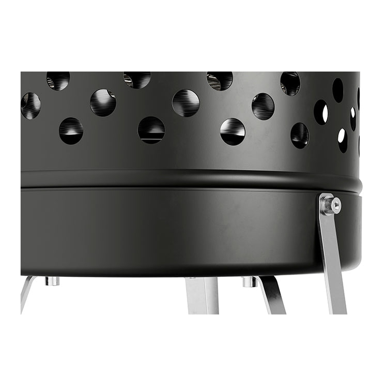 Petromax Feuertonne Pyron Black Edition