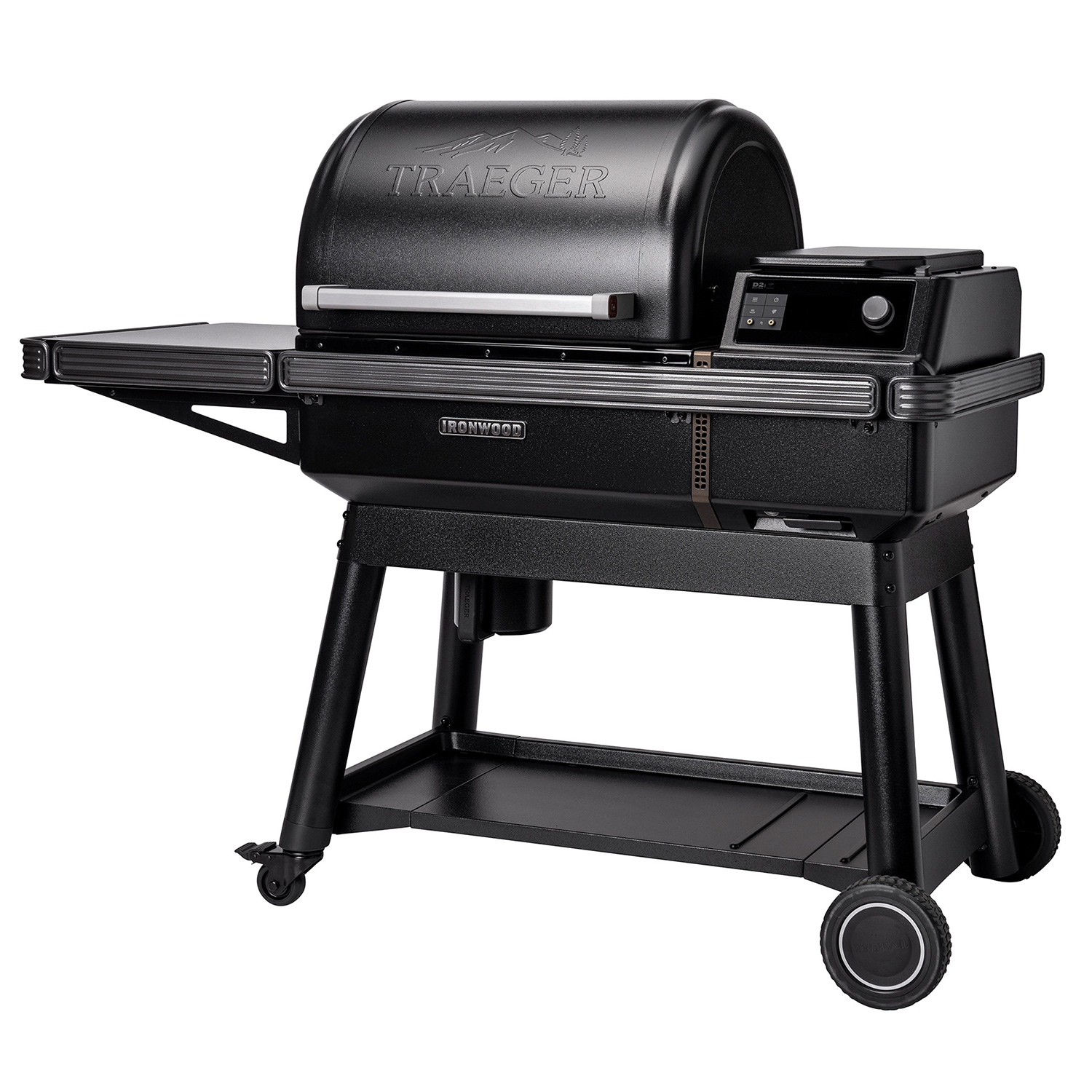 Traeger IRONWOOD Pelletgrill Schwarz