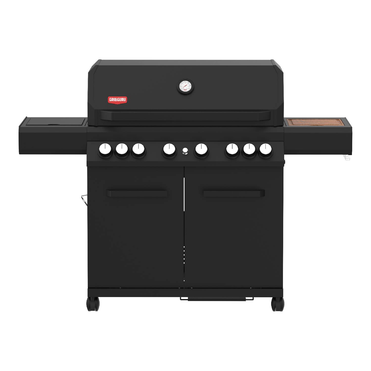 Grill Guru Gas-Grillstation 6-Brenner 50 mBar