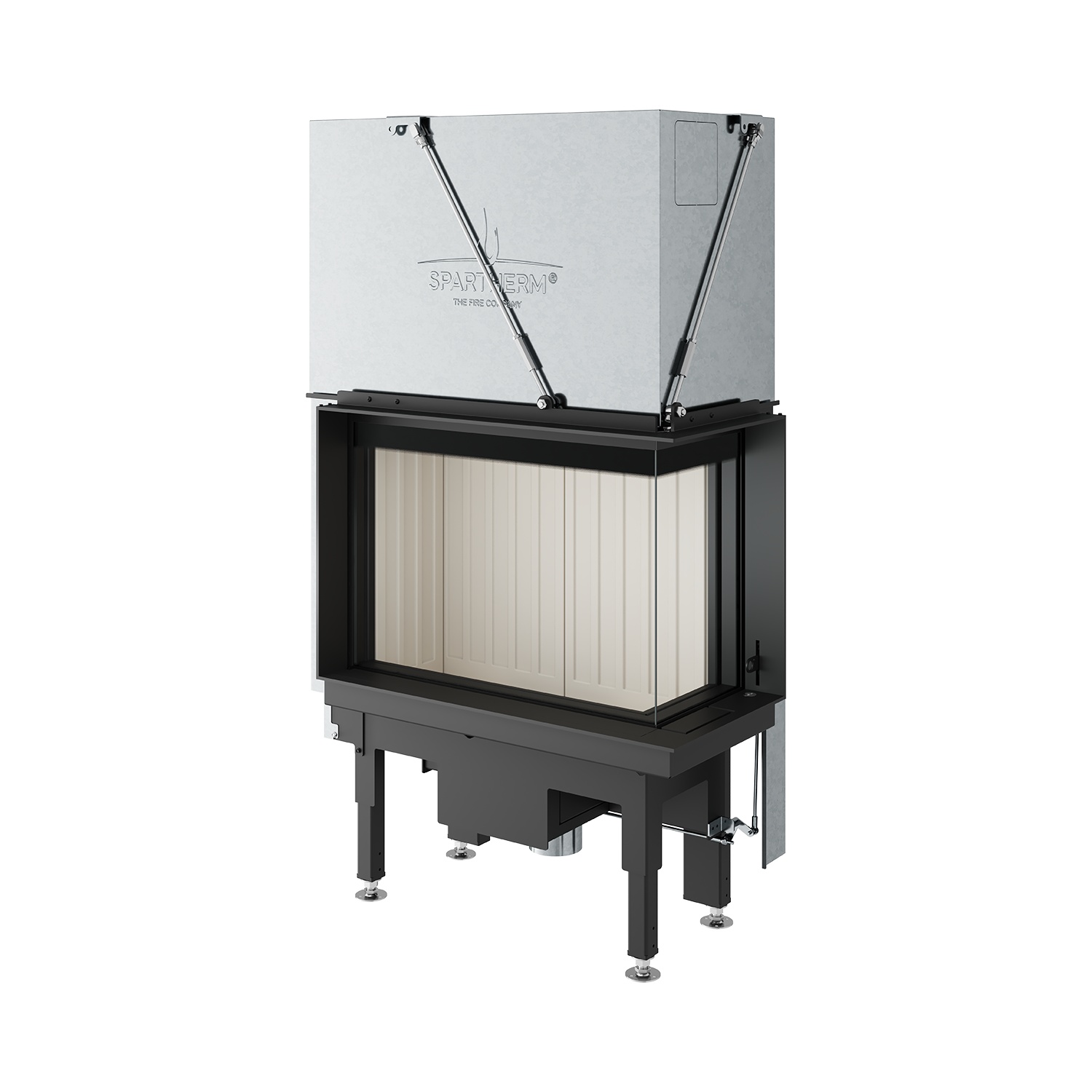 Spartherm Lean 2R-70h RLU Kamineinsatz 150 mm RR