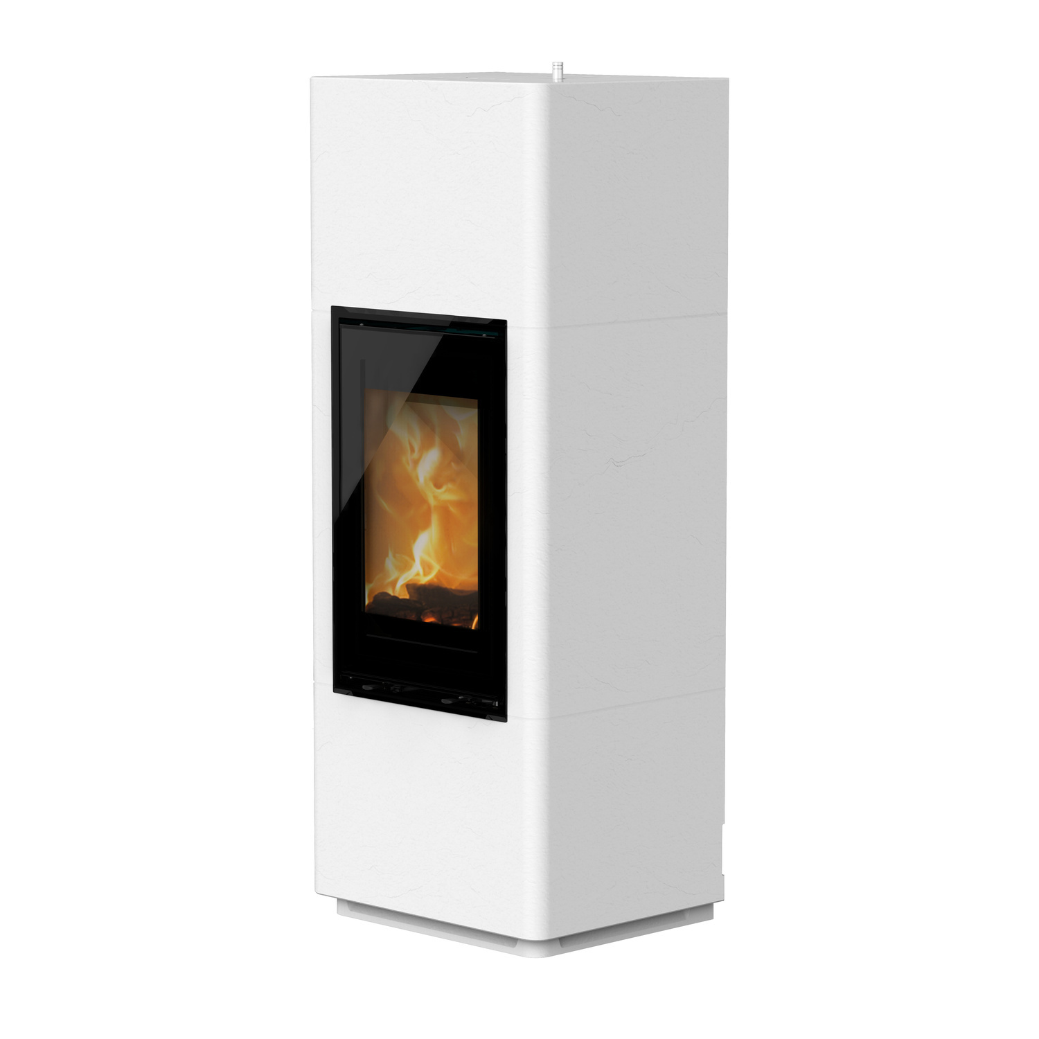 Lotus Beto 700 Kaminofen, Beton, Magic-Tür, Türanschlag links, Topplatte grau