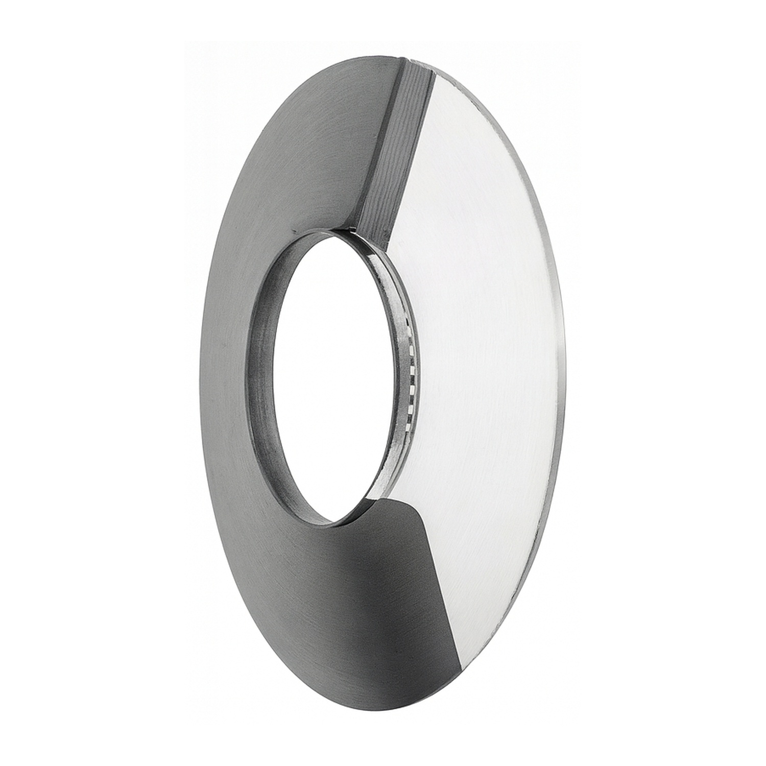 Schiedel rosace de raccordement 50 mm Ø150 mm brillant