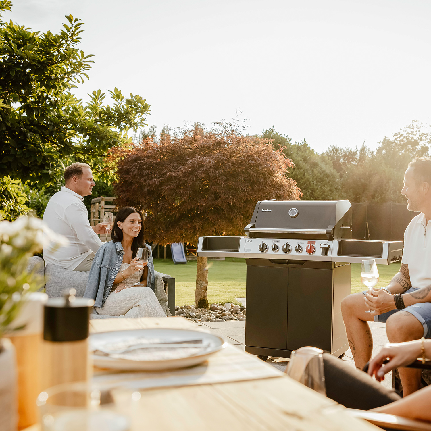 Enders Uniq 3 IK Cruster Gasgrillstation