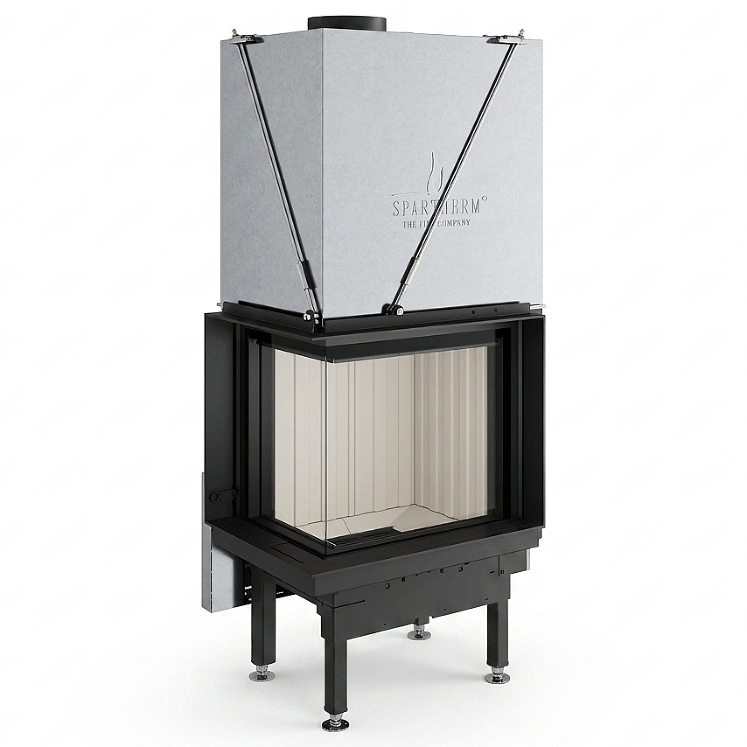 Spartherm Premium V-2L-55h Kamineinsatz 180 mm RR