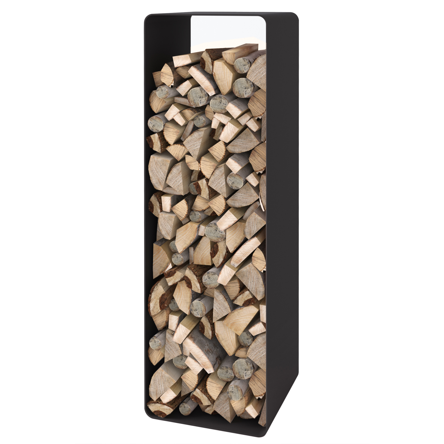 HS Flamingo Deluxe 2 Étagère en bois Noir