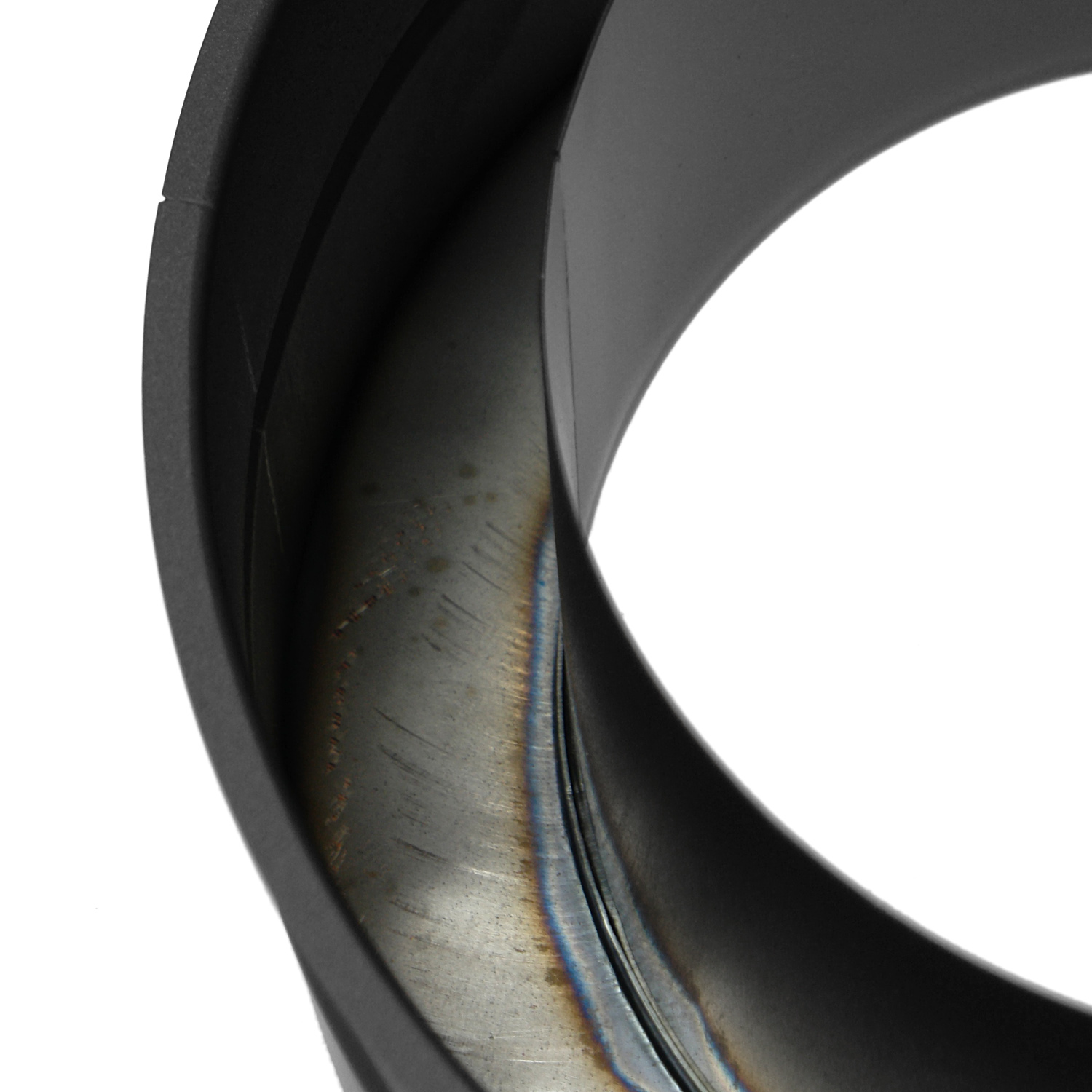 Raik Coltherm Doppelwandfutter 150mm schwarz doppelwandig für Rauchrohr / Ofenrohr
