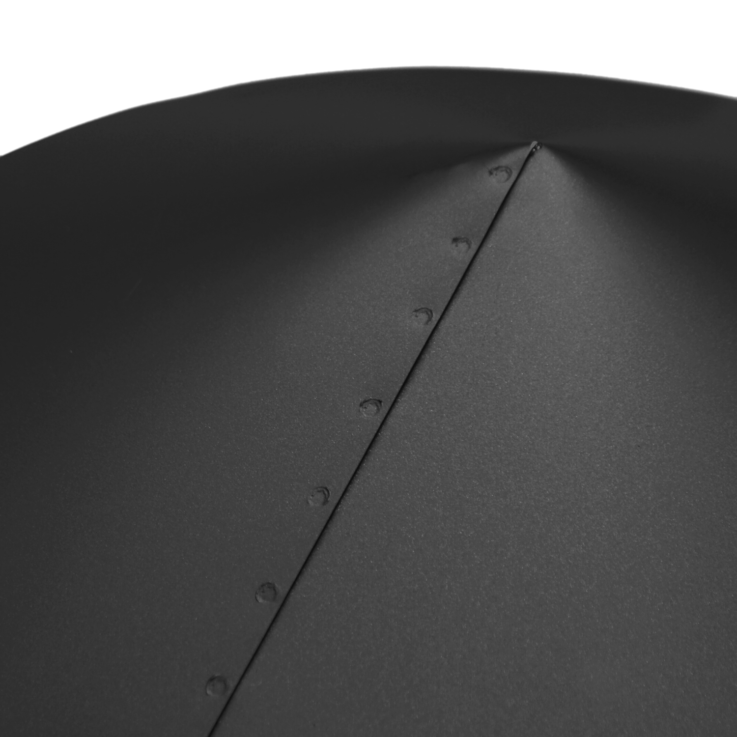 Raik Basic Regenhaube FAL 160mm EW schwarz für Rauchrohr / Ofenrohr