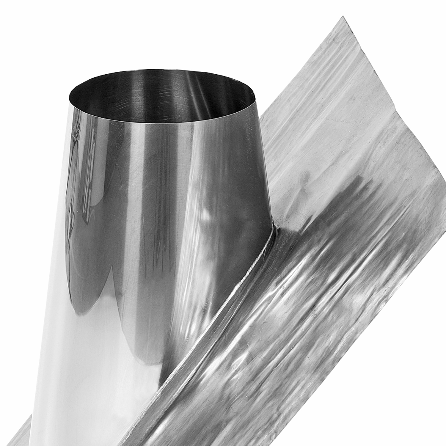 Trimline CC Dachdurchführung 100-150 mit Bleischürze 45°-60°