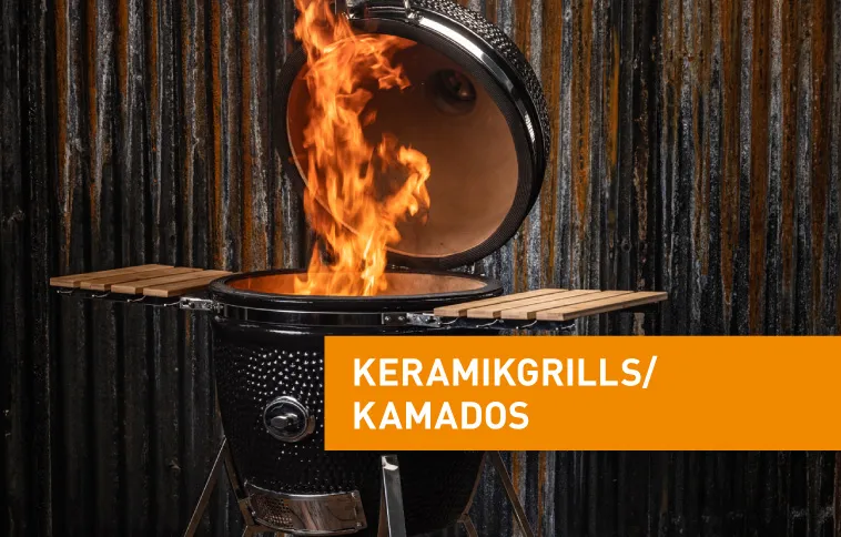 Keramikgrills