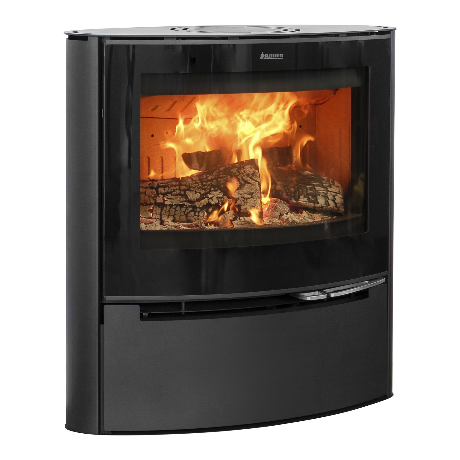 Aduro 15 Lux Kaminofen Schwarz