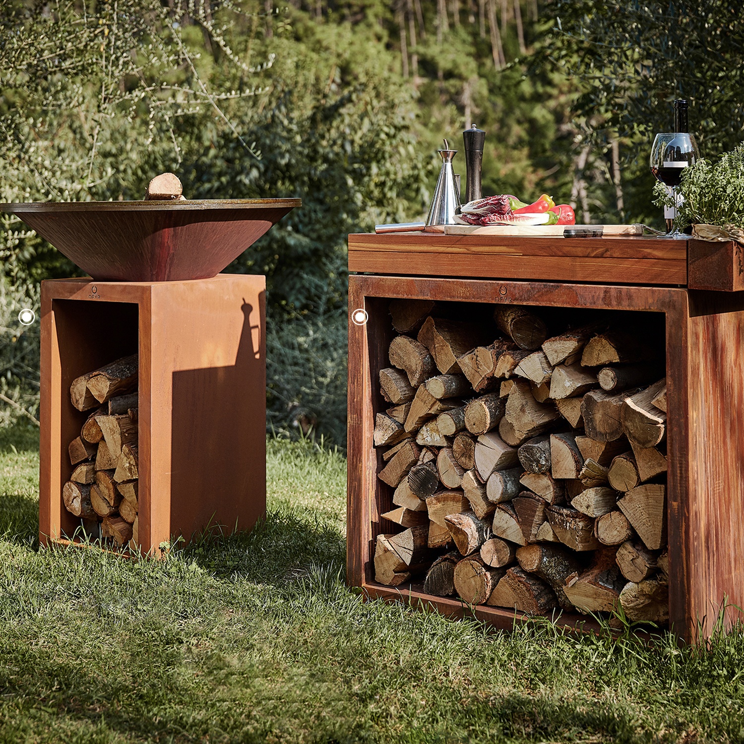 OFYR Classic+ Storage Corten 85