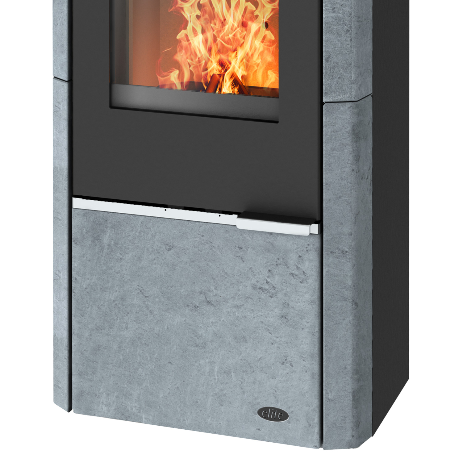 Fireplace Elite Oregon Poêle à bois en stéatite