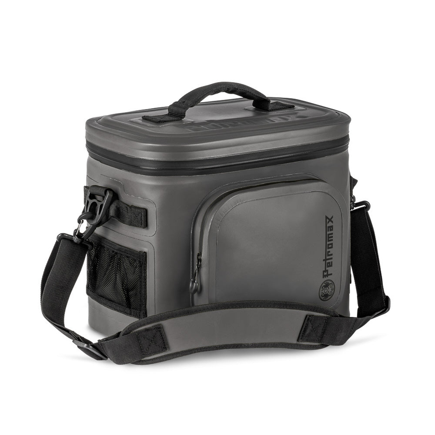 Petromax Kühltasche 8 Liter Grau mit 2 Kühlakkus