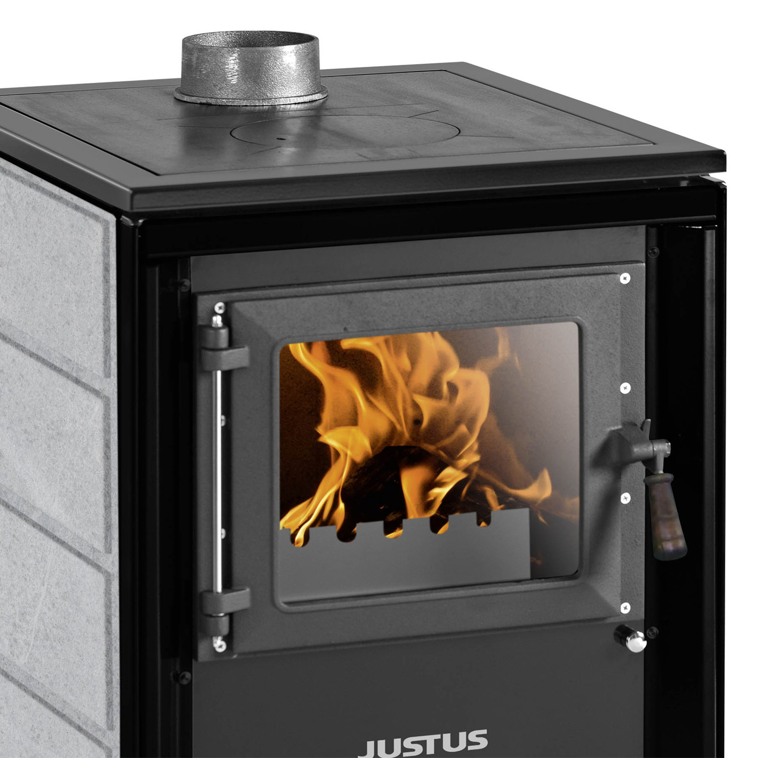 Justus Rustico-50 2.0 Küchenofen Speckstein