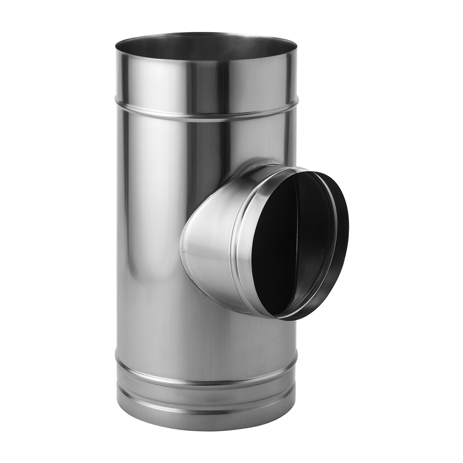 Schiedel PRIMA PLUS raccord de porte de nettoyage rond Ø150 mm simple paroi mat