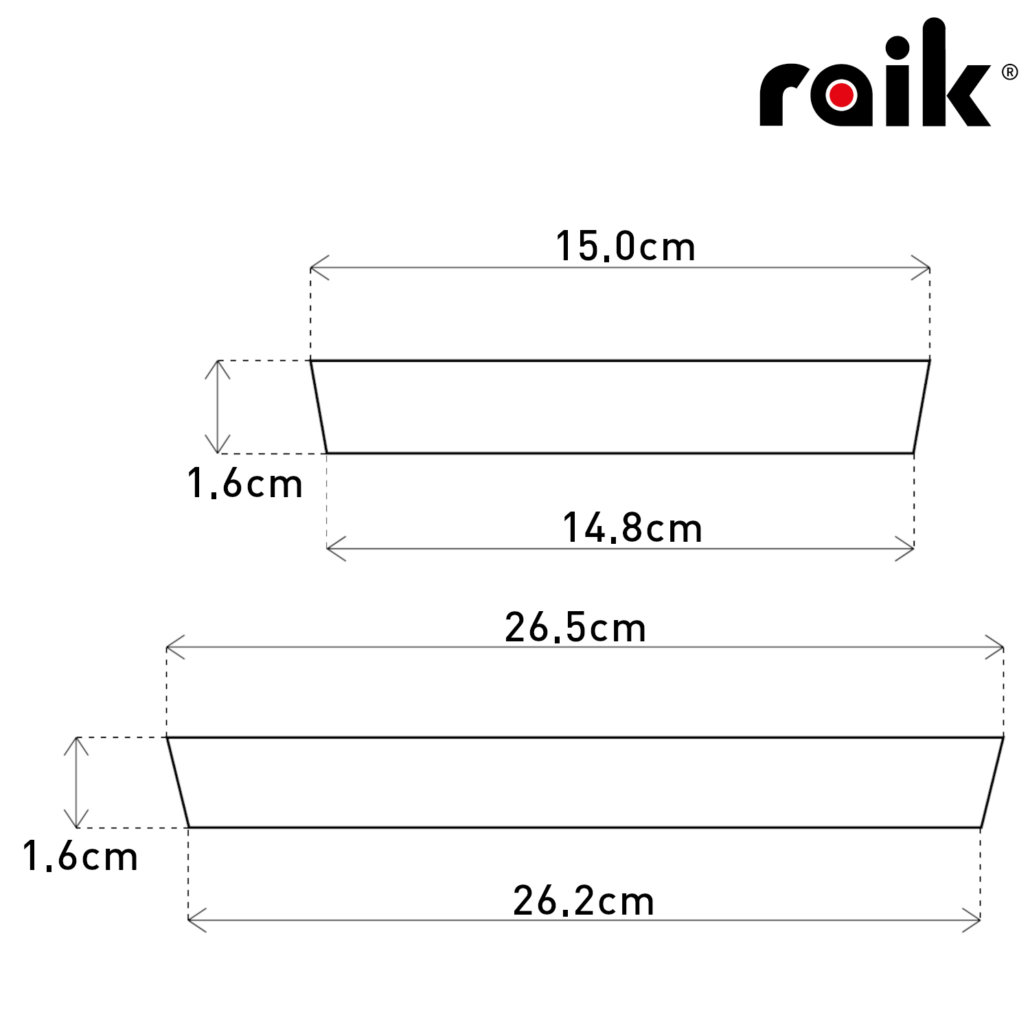 Raik Ascherost 26x15cm