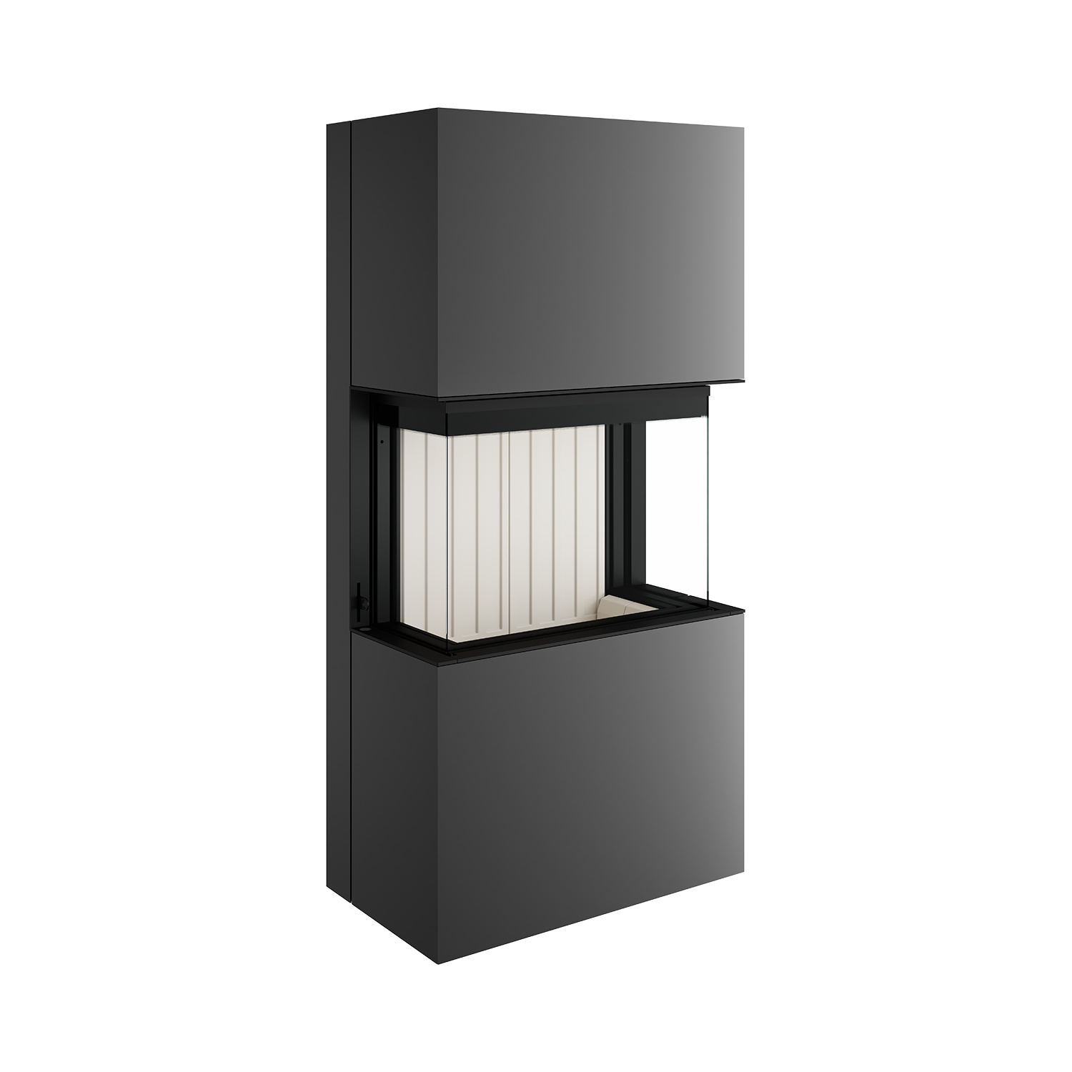 Spartherm Saphir Kaminbausatz RLU Titan