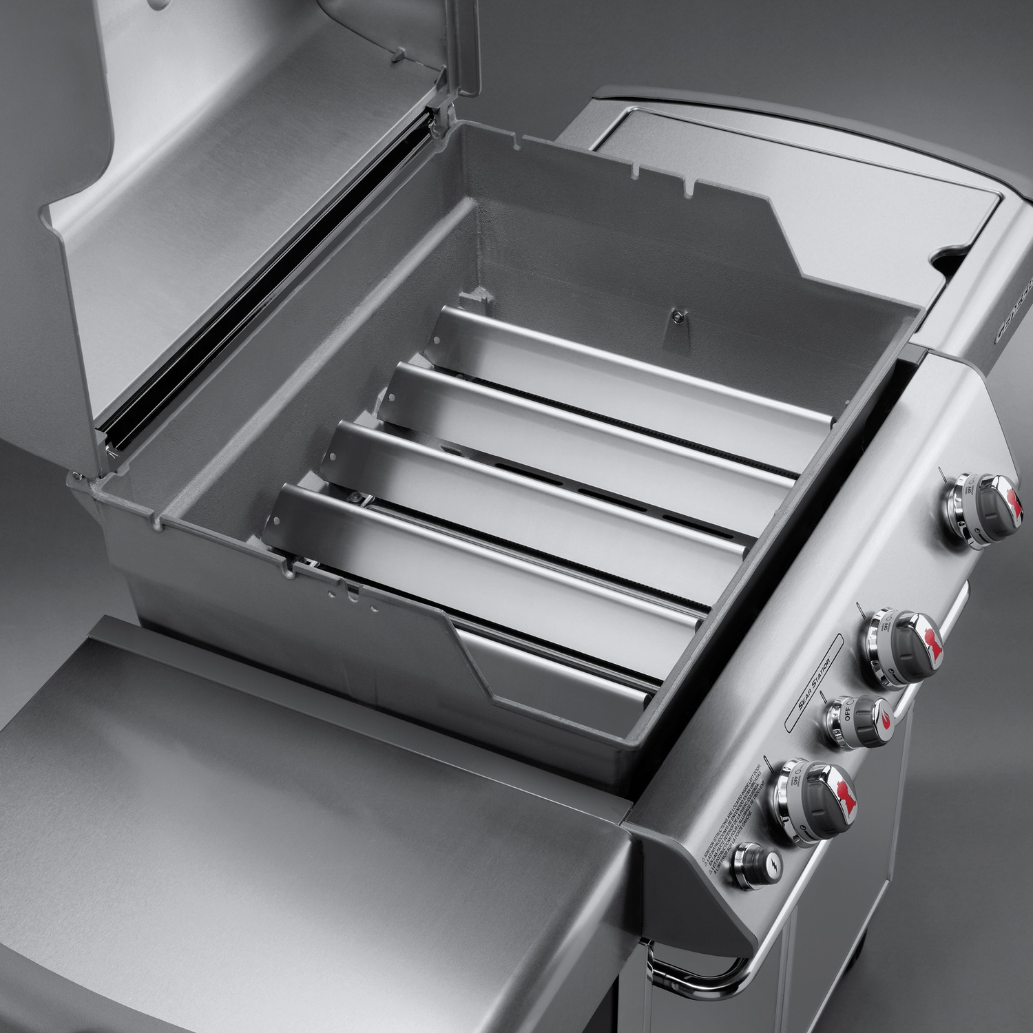 Weber Flavorizer Bars Genesis S-300 Serie (ab 2011) edelstahl (5er Set)