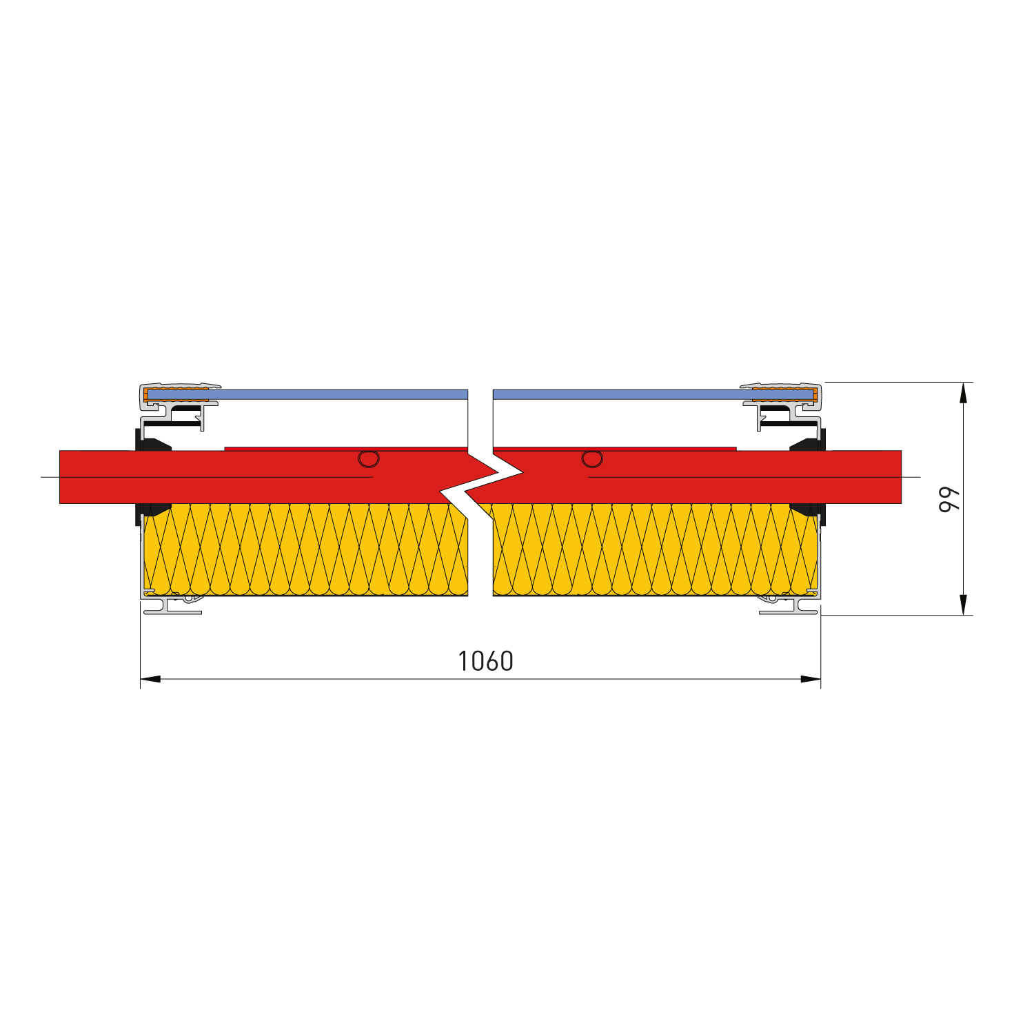 Sunex Collecteur Solaire Plat AMP 2.0