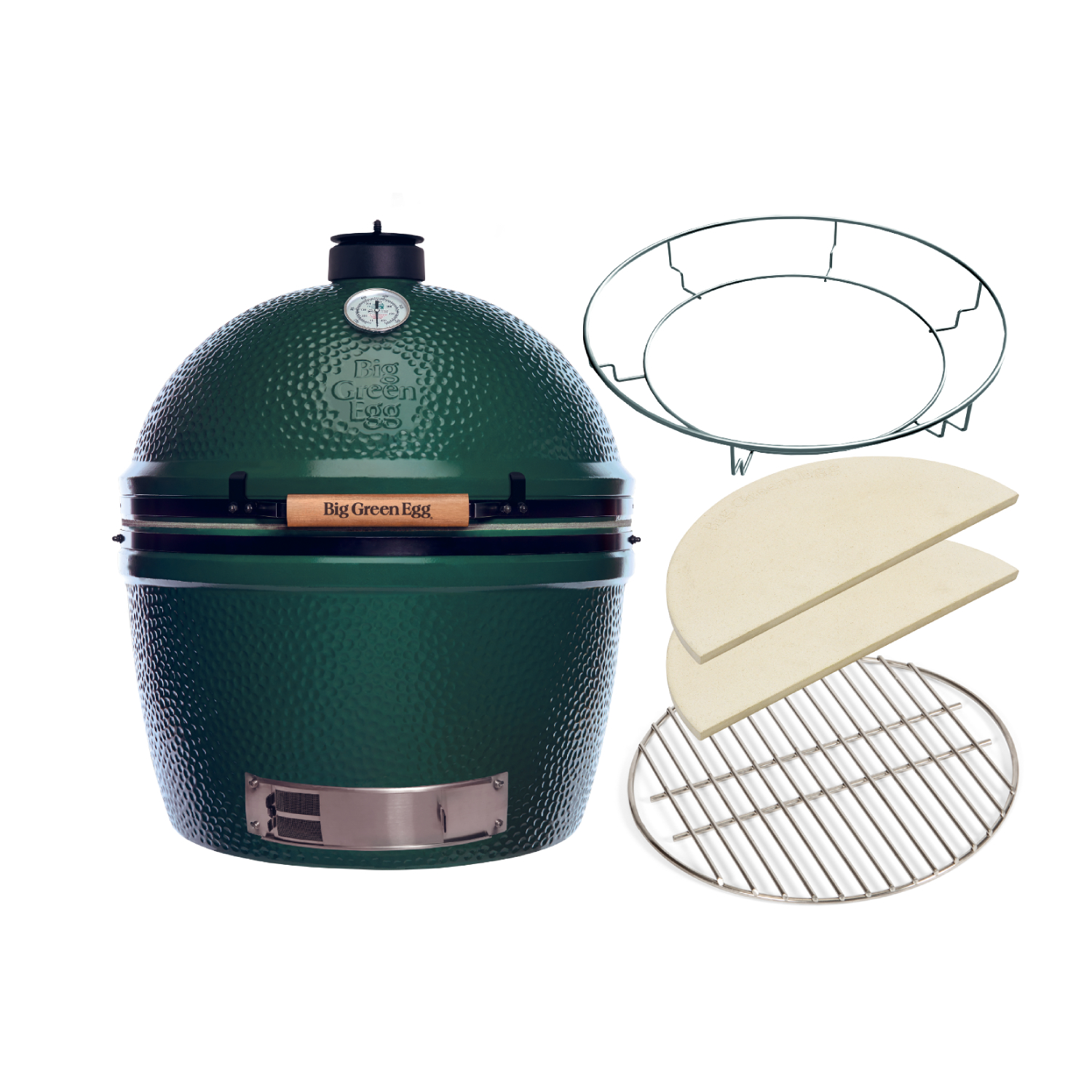 Big Green Egg Keramikgrill XLarge inkl. ConvEGGtor