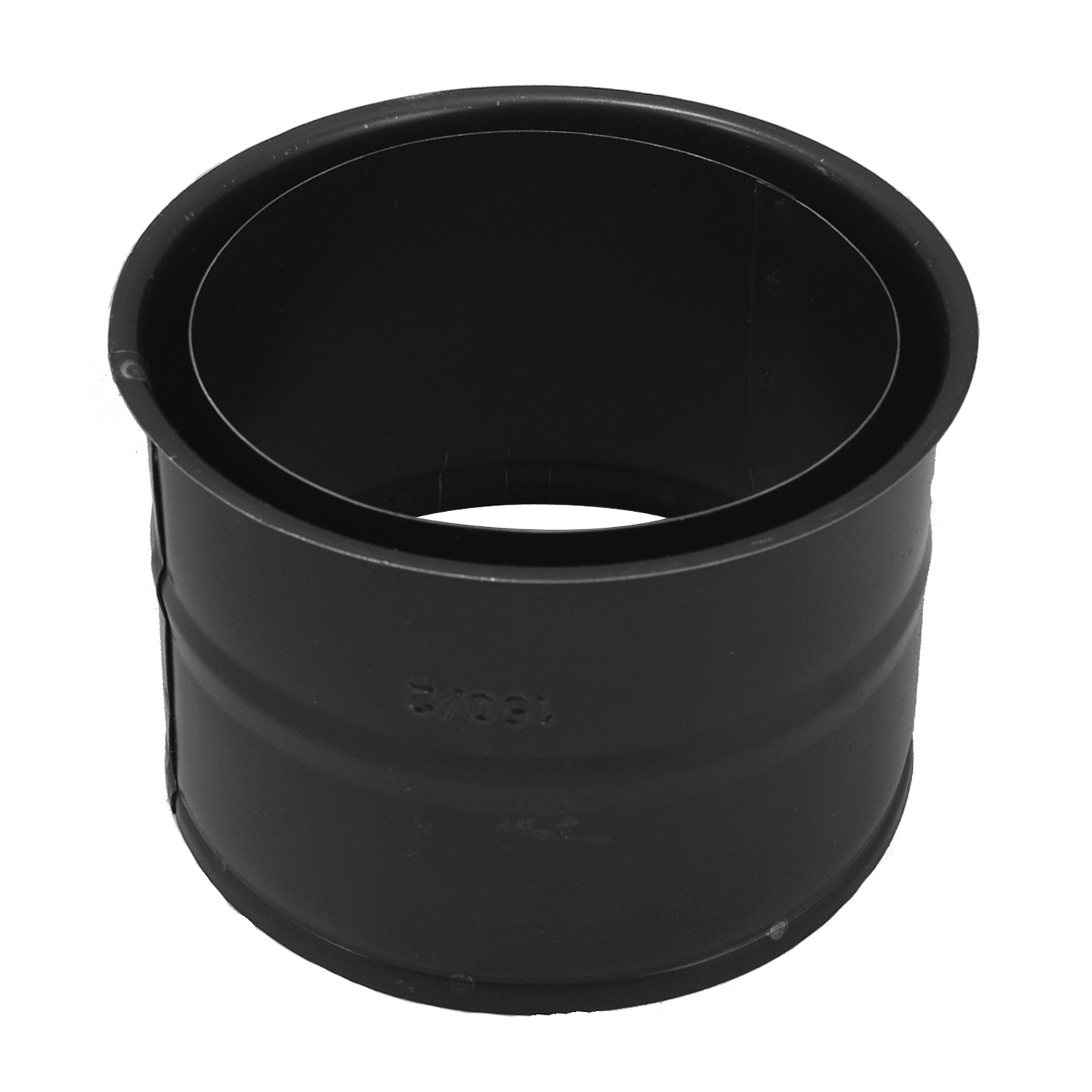 Raik Basic Doppelwandfutter 150mm schwarz für Rauchrohr / Ofenrohr