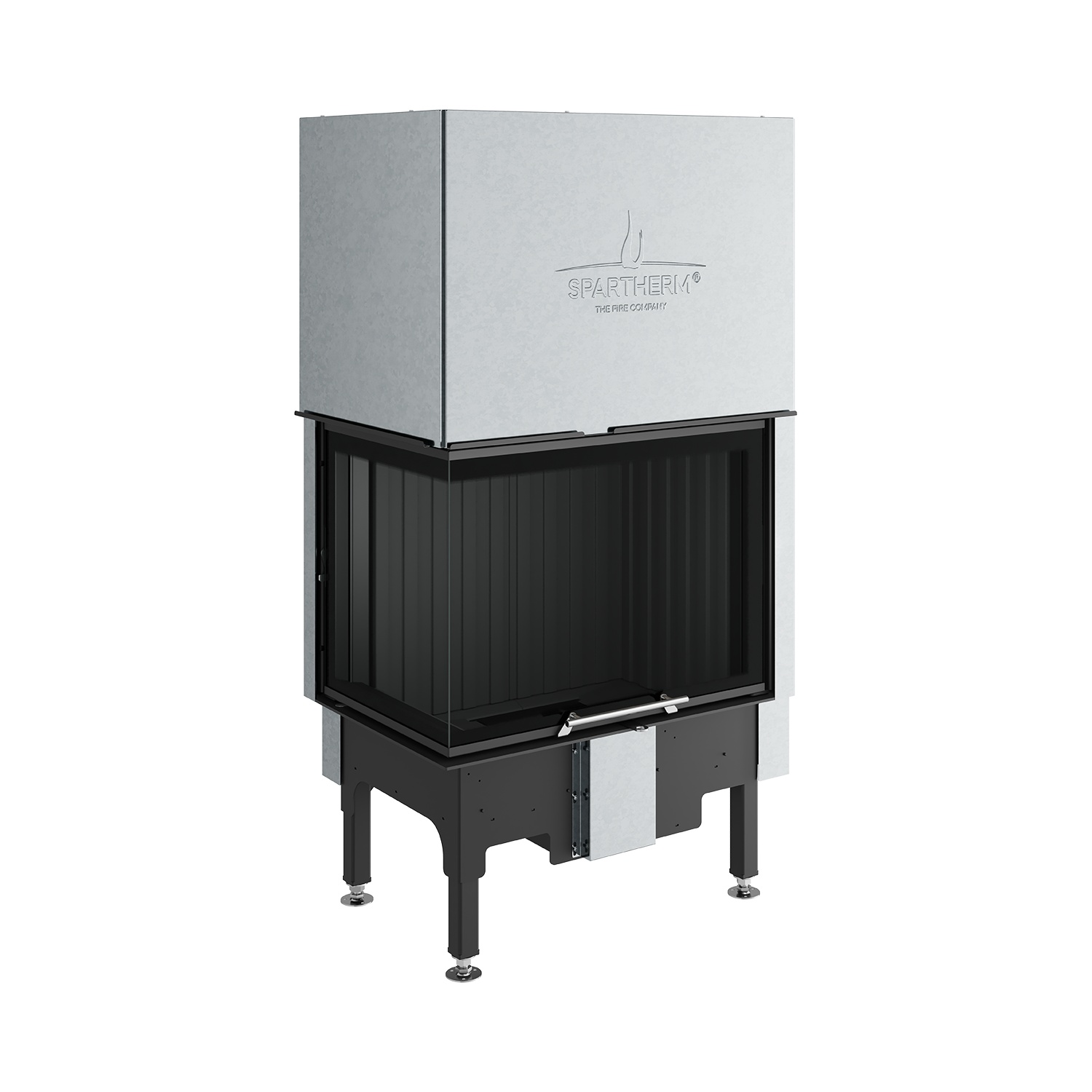 Spartherm Varia 2Lh Kamineinsatz 1424 mm Höhe 200 mm RR