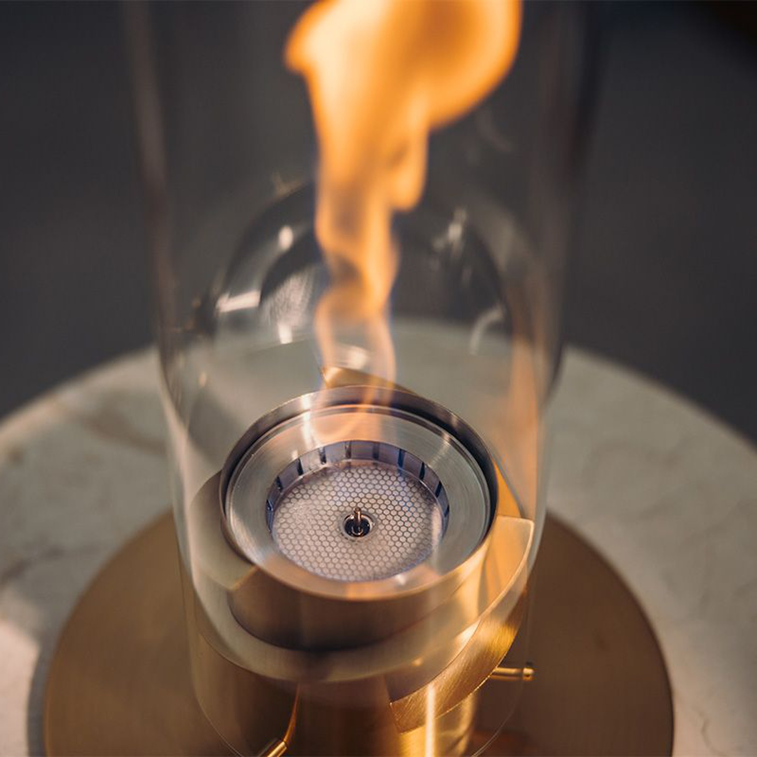 höfats SPIN 1200 Tischfeuer gold